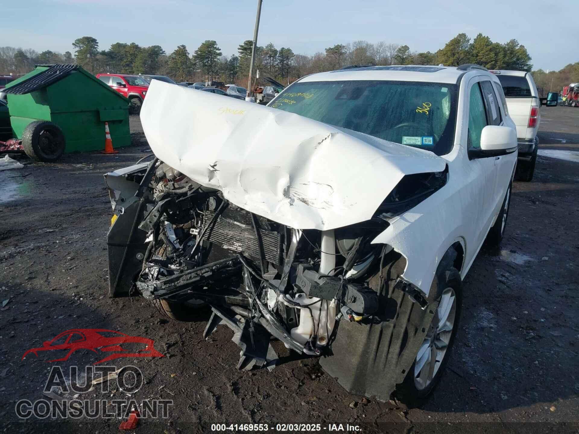 DODGE DURANGO 2021 - 1C4RDJDG4MC865017