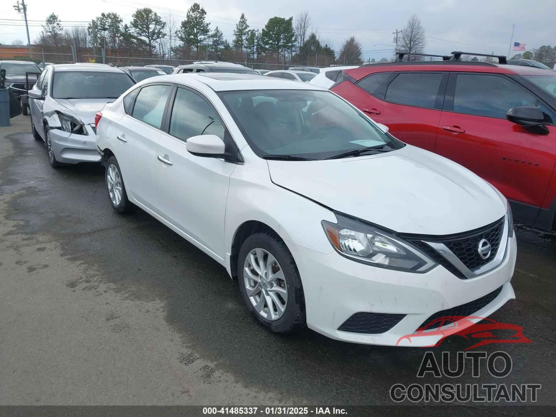 NISSAN SENTRA 2017 - 3N1AB7AP7HY279678