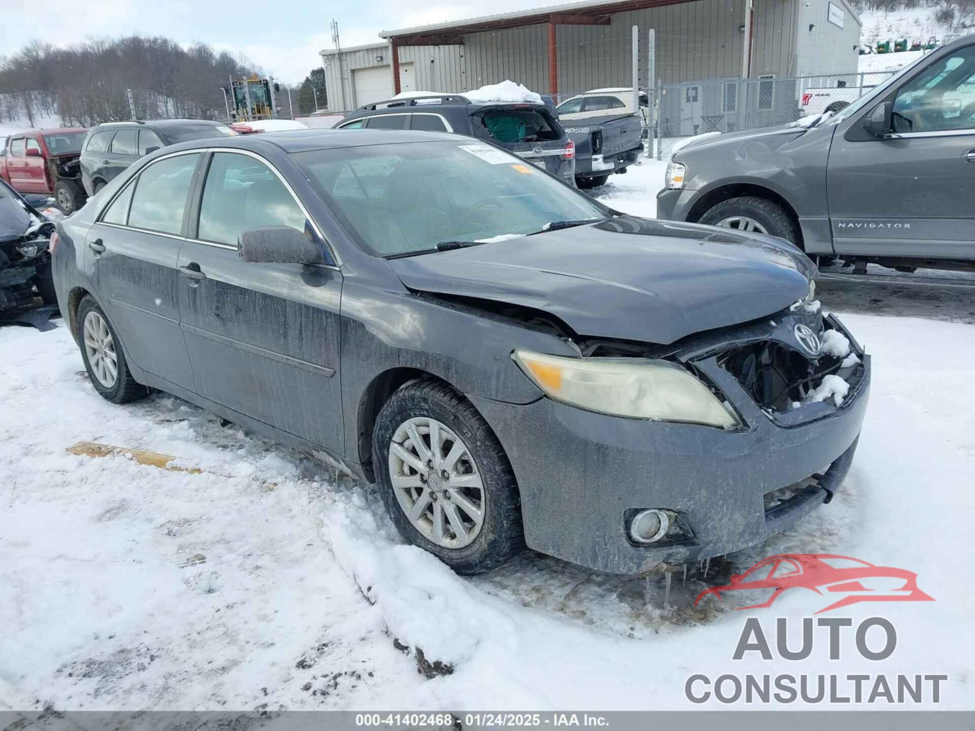 TOYOTA CAMRY 2010 - 4T1BF3EK2AU099736