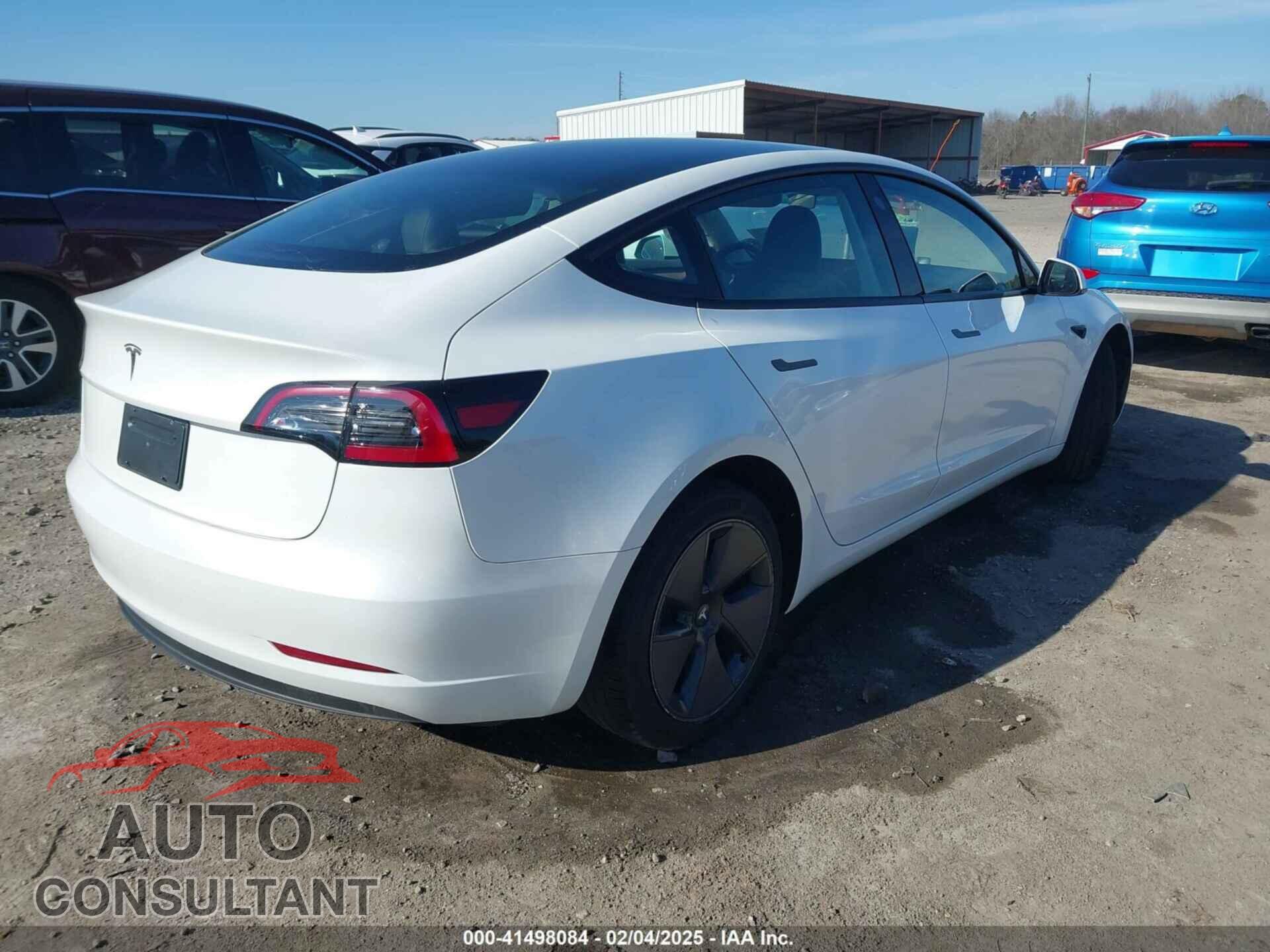TESLA MODEL 3 2023 - 5YJ3E1EA7PF610866