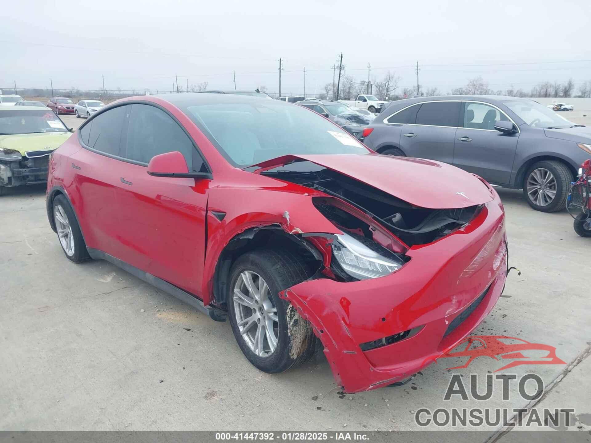 TESLA MODEL Y 2021 - 5YJYGAEE5MF294074