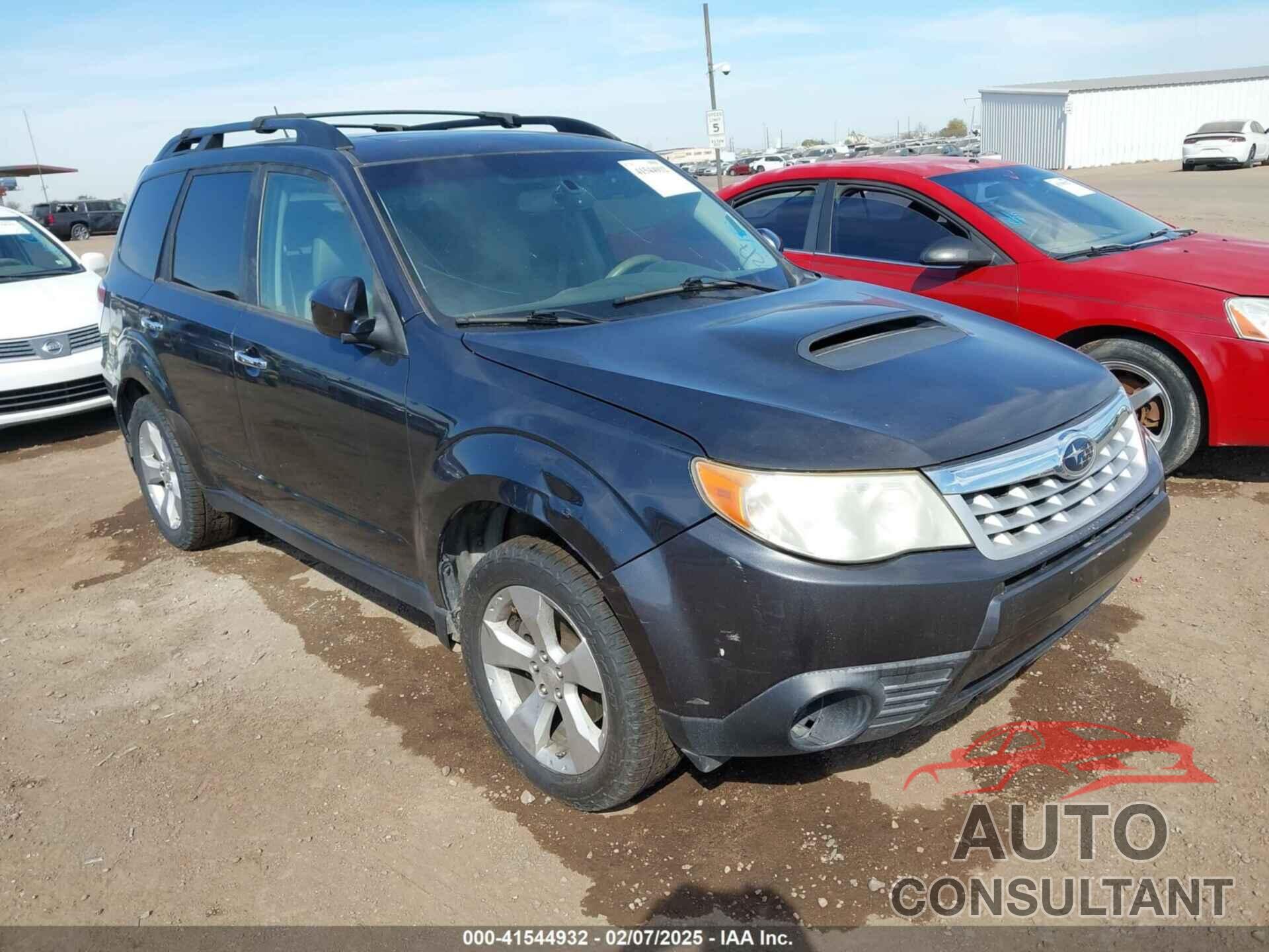 SUBARU FORESTER 2013 - JF2SHGAC4DH432702