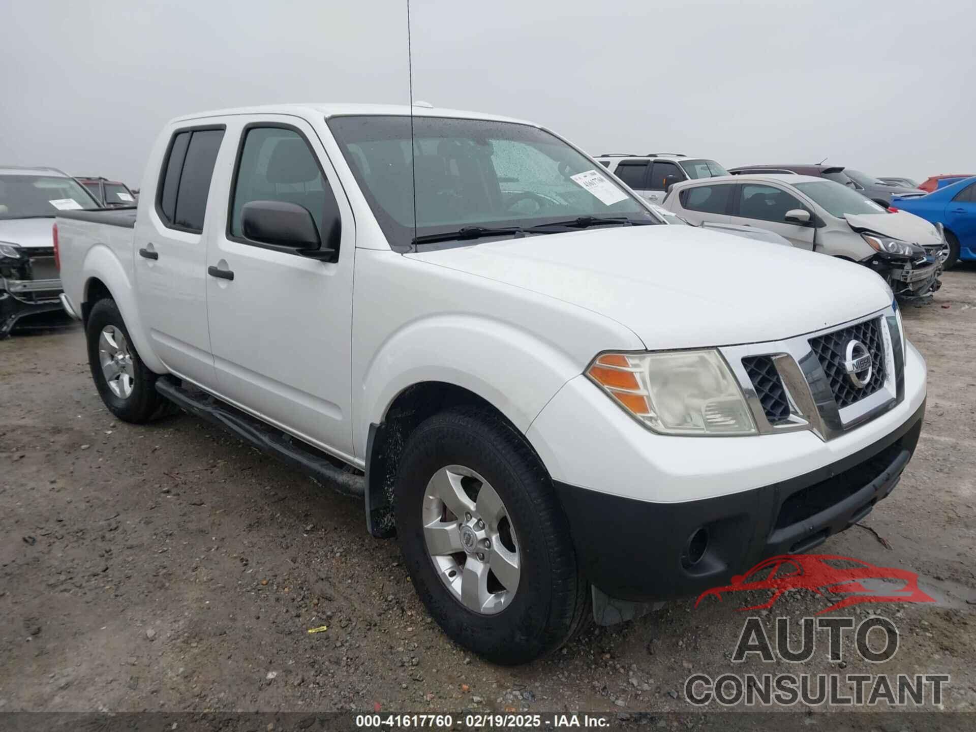NISSAN FRONTIER 2012 - 1N6AD0ER3CC426085
