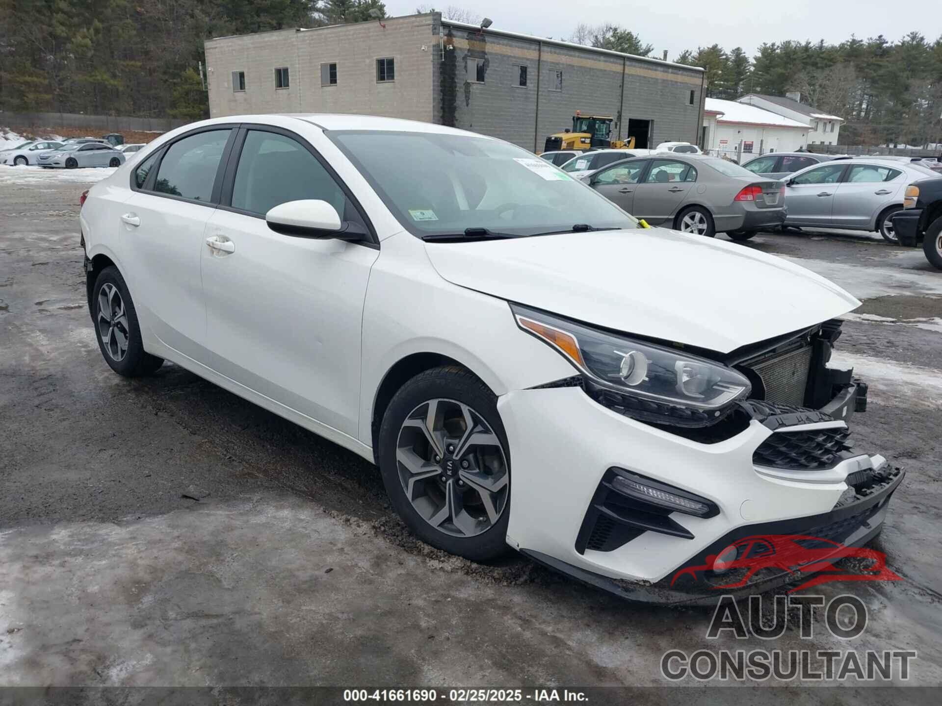 KIA FORTE 2020 - 3KPF24AD6LE246625