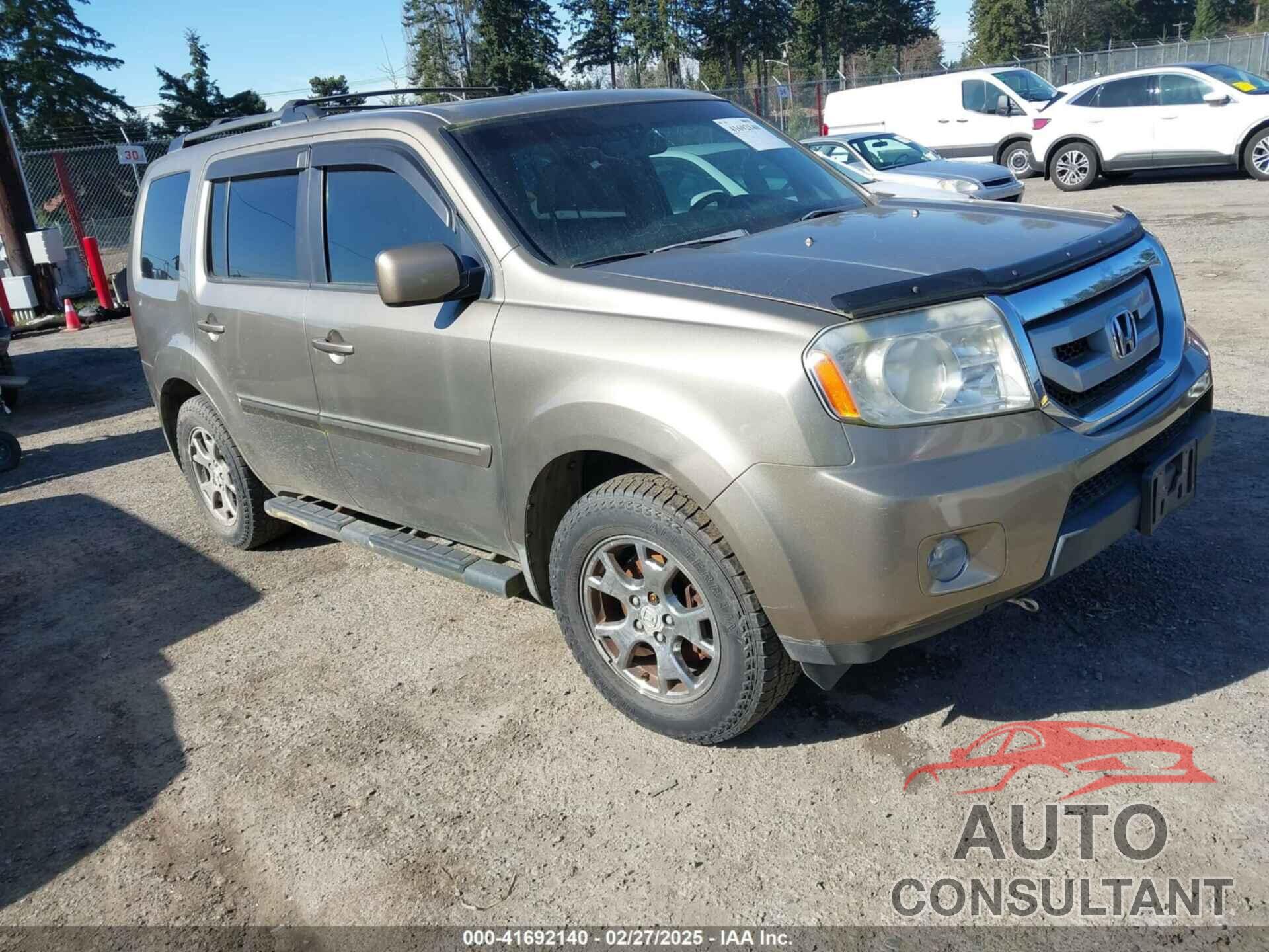 HONDA PILOT 2009 - 5FNYF48559B028030