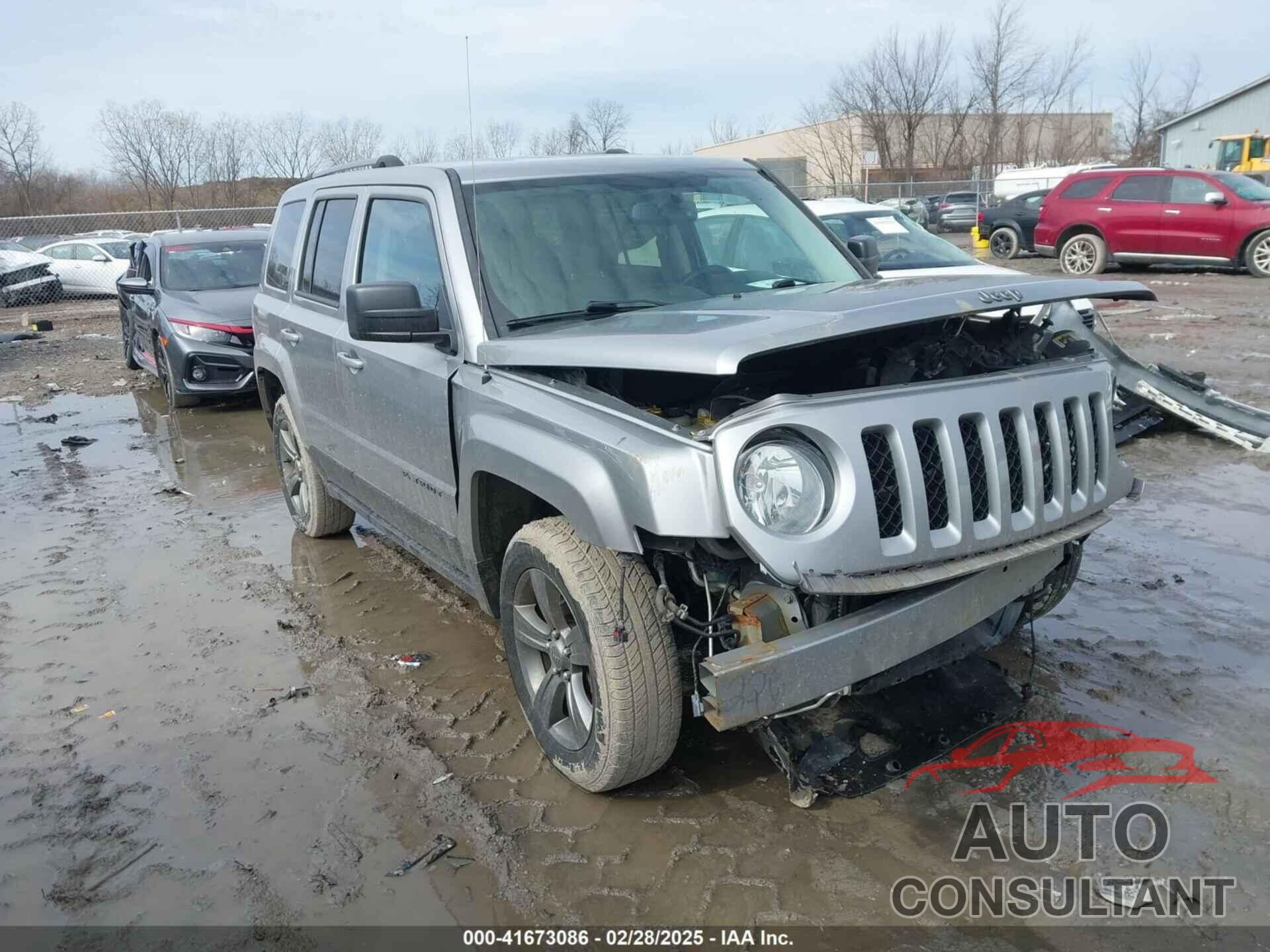 JEEP PATRIOT 2016 - 1C4NJRBB8GD647299