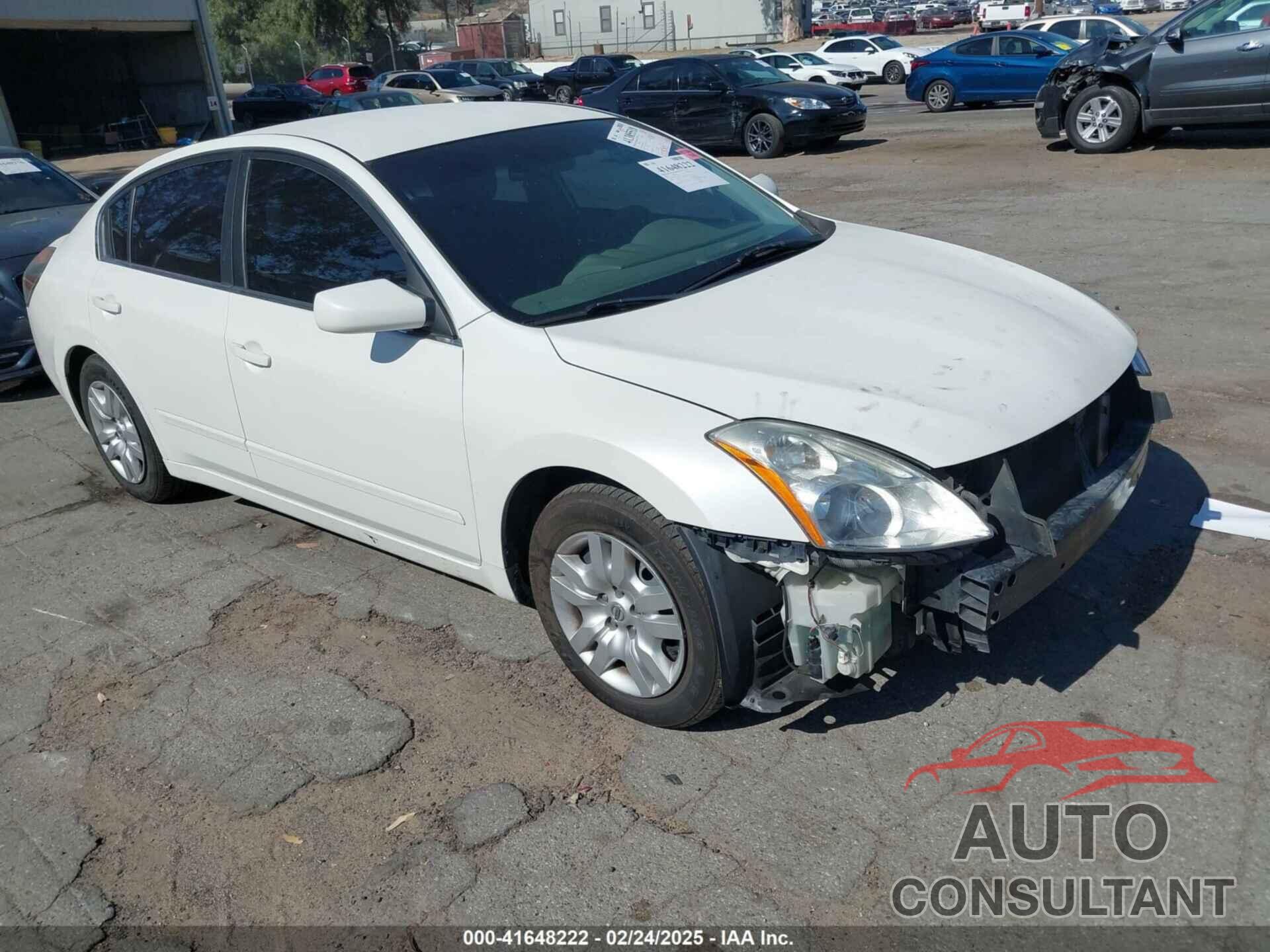 NISSAN ALTIMA 2010 - 1N4AL2AP9AN460142