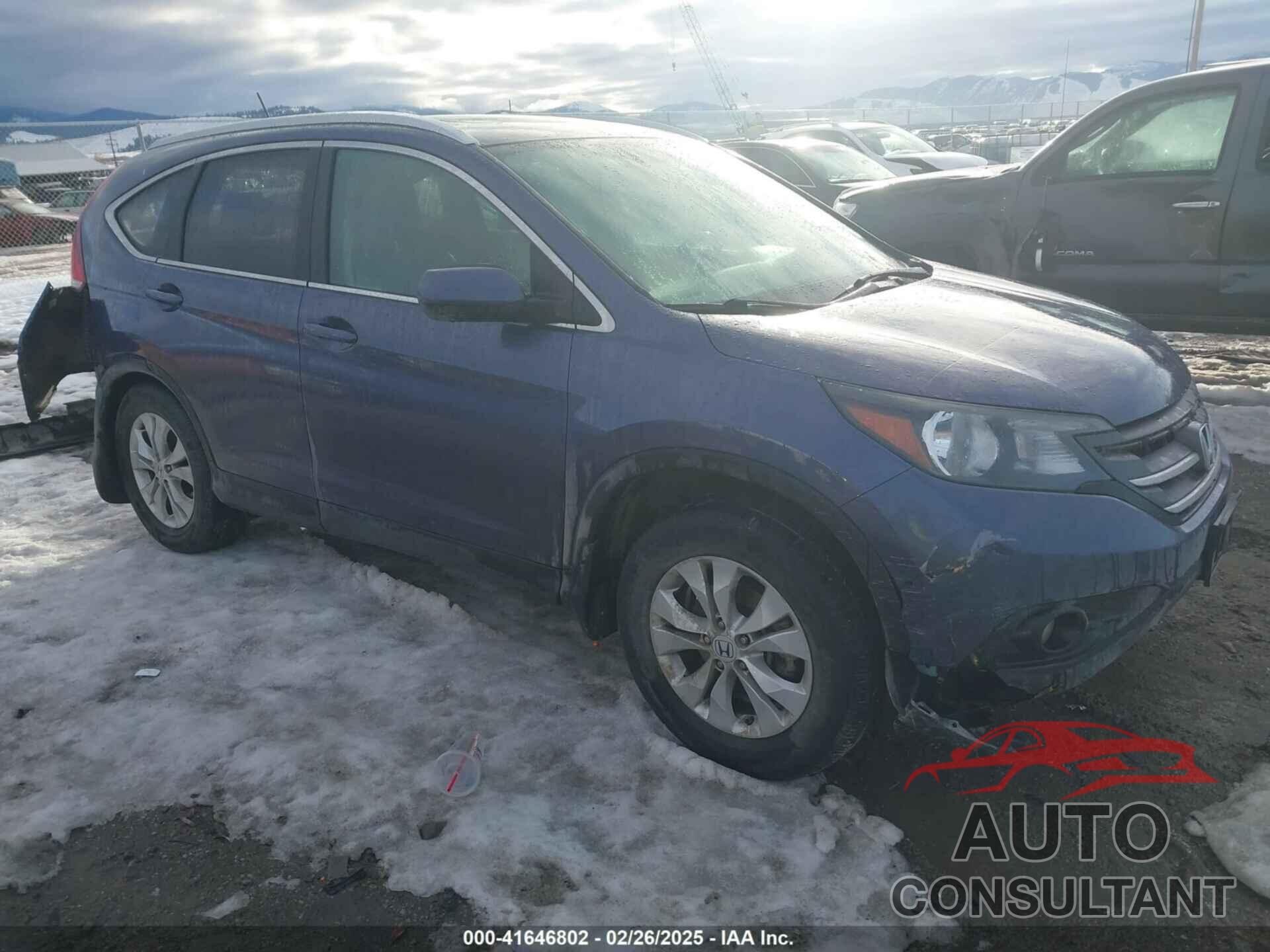 HONDA CR-V 2013 - 5J6RM4H75DL063565