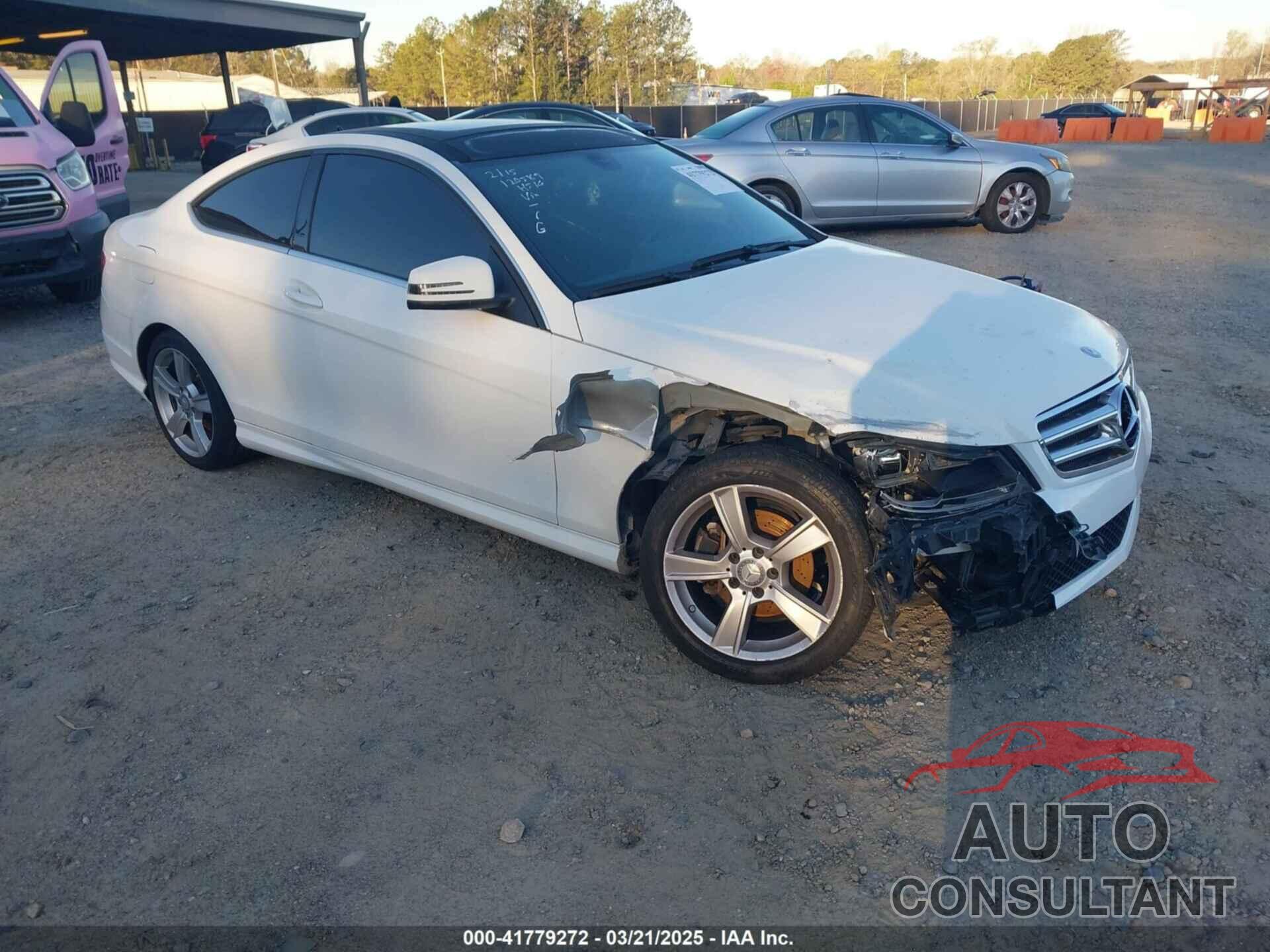 MERCEDES-BENZ C 250 2013 - WDDGJ4HB7DG059784