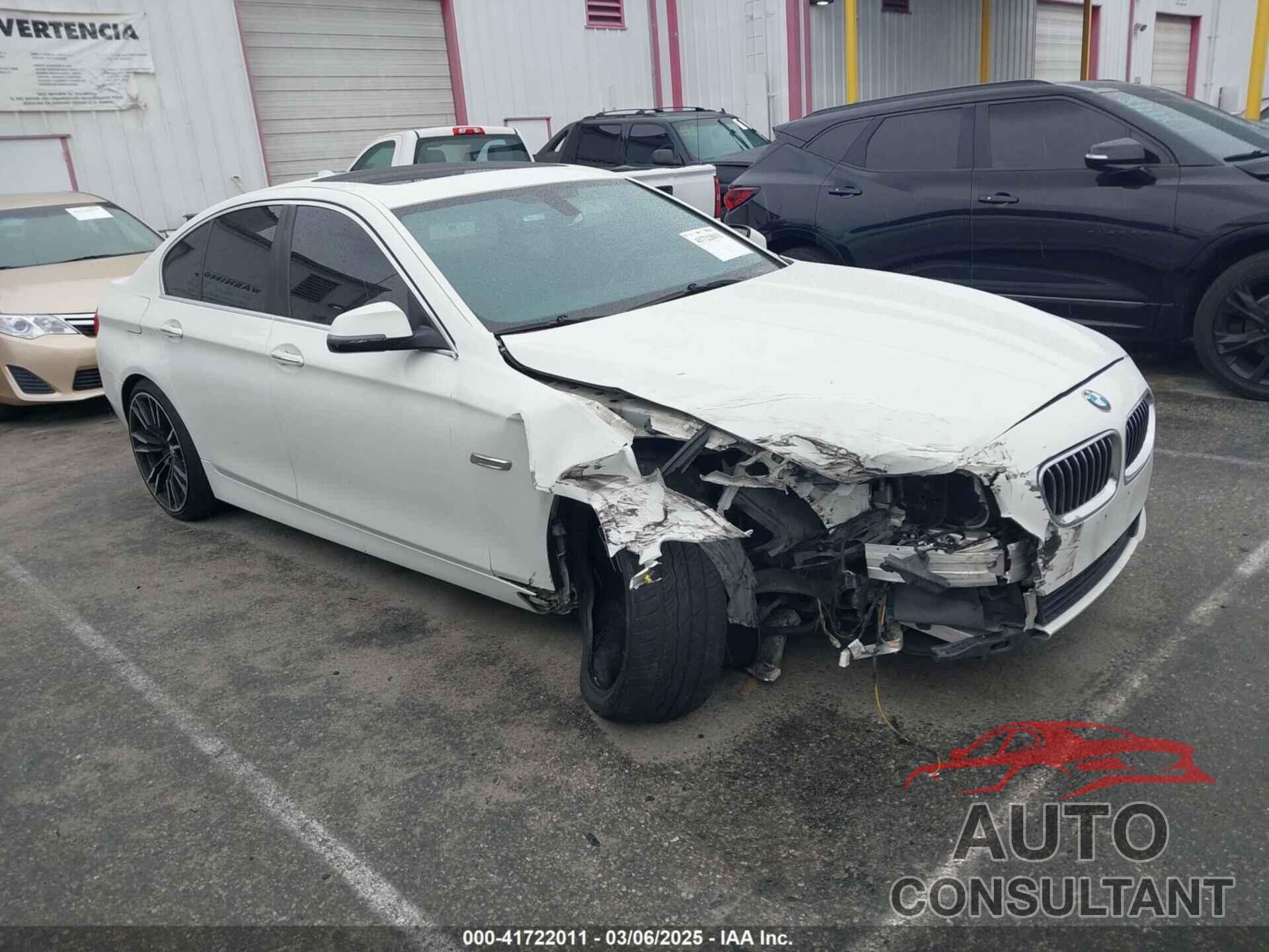 BMW 535I 2015 - WBA5B1C56FG126888