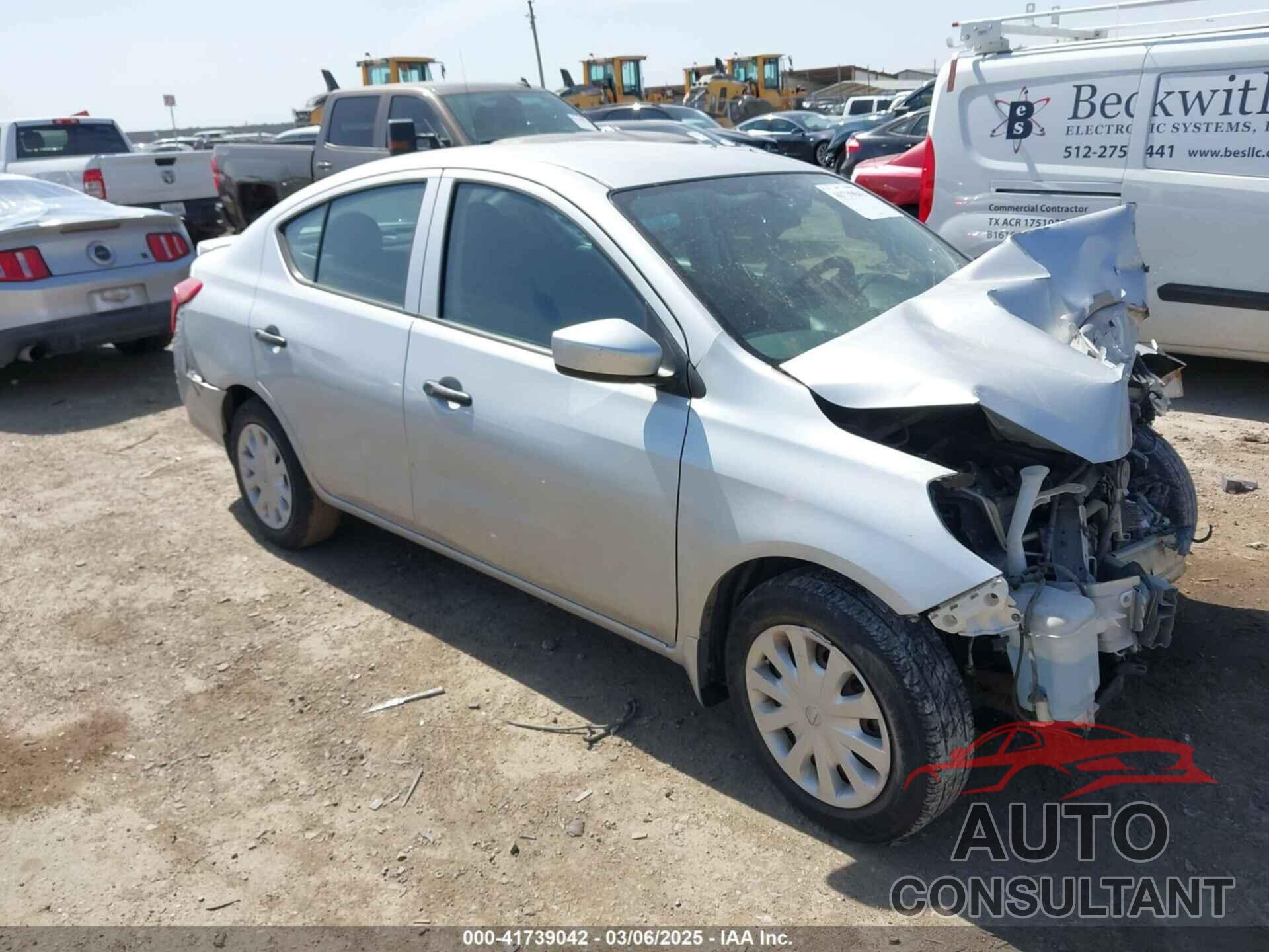 NISSAN VERSA 2016 - 3N1CN7AP1GL885764