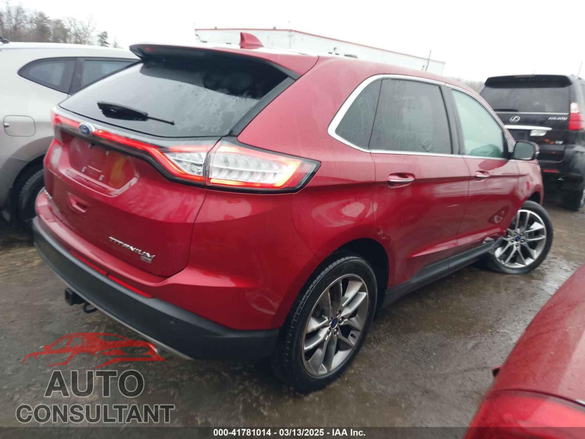 FORD EDGE 2016 - 2FMPK4K82GBC16620