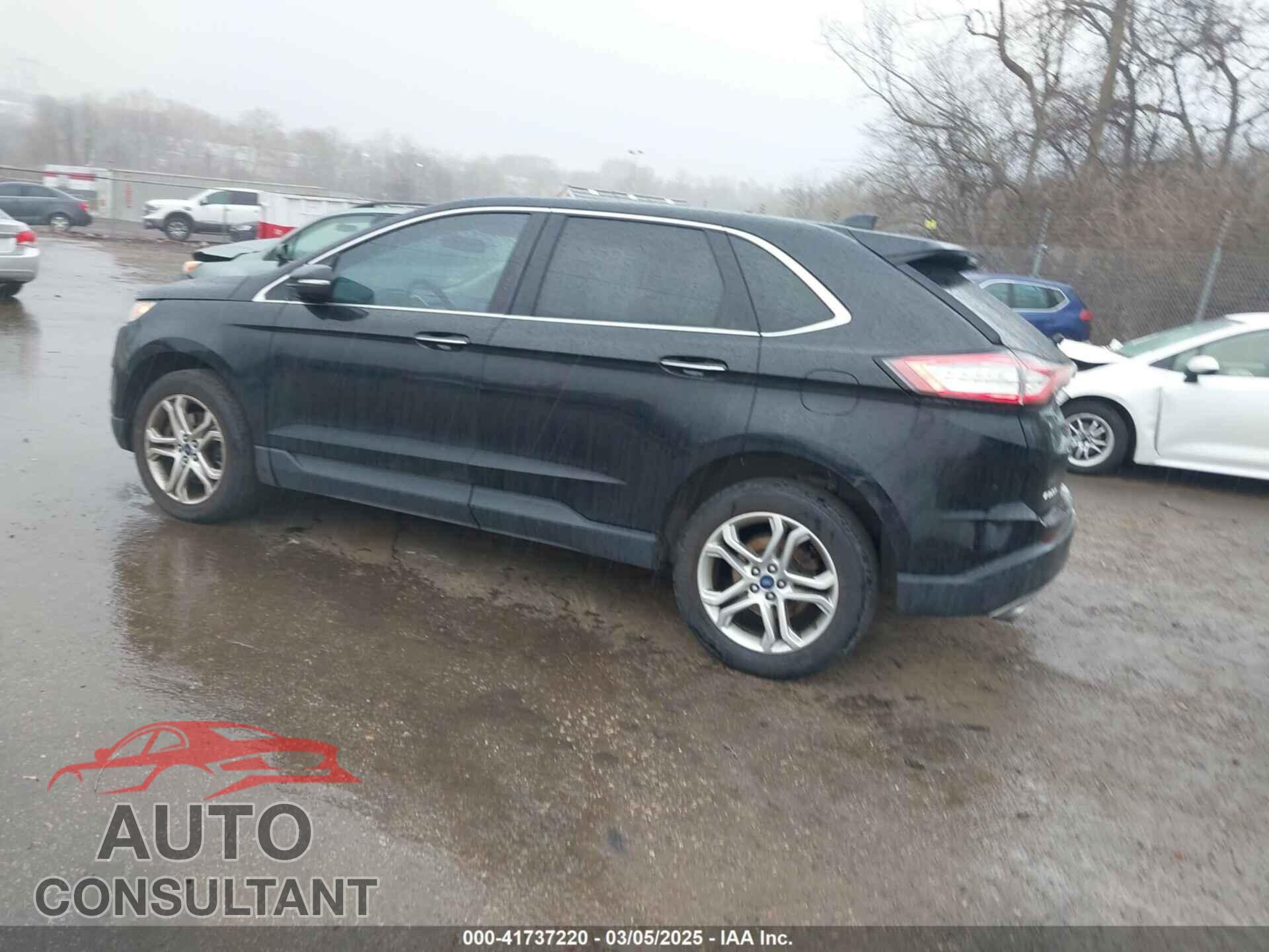 FORD EDGE 2017 - 2FMPK4K99HBC13255