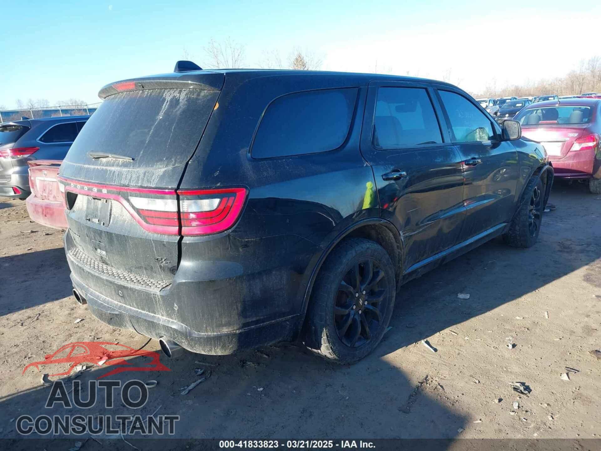 DODGE DURANGO 2019 - 1C4SDJCT3KC551114