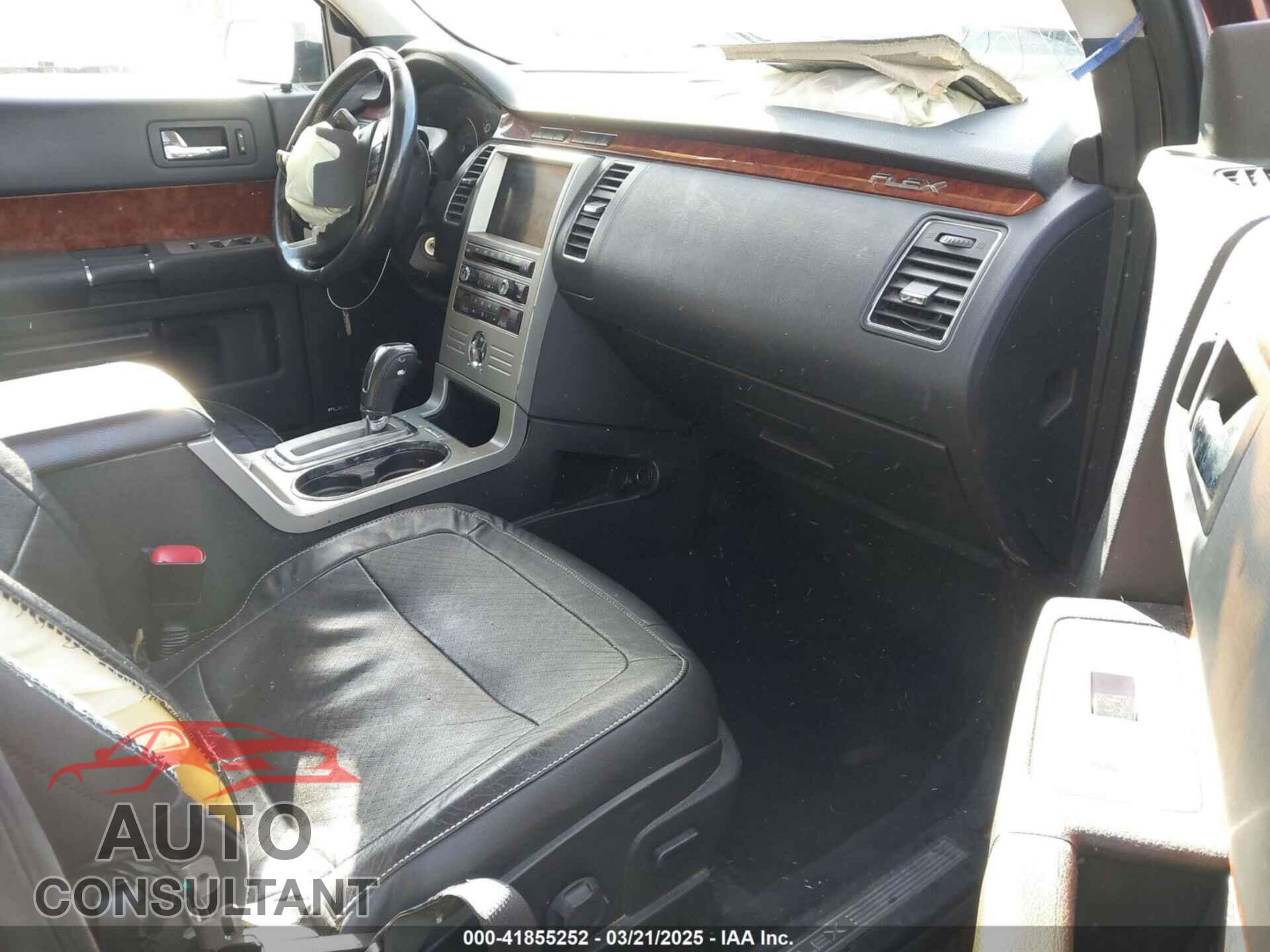 FORD FLEX 2011 - 2FMGK5DC7BBD02554