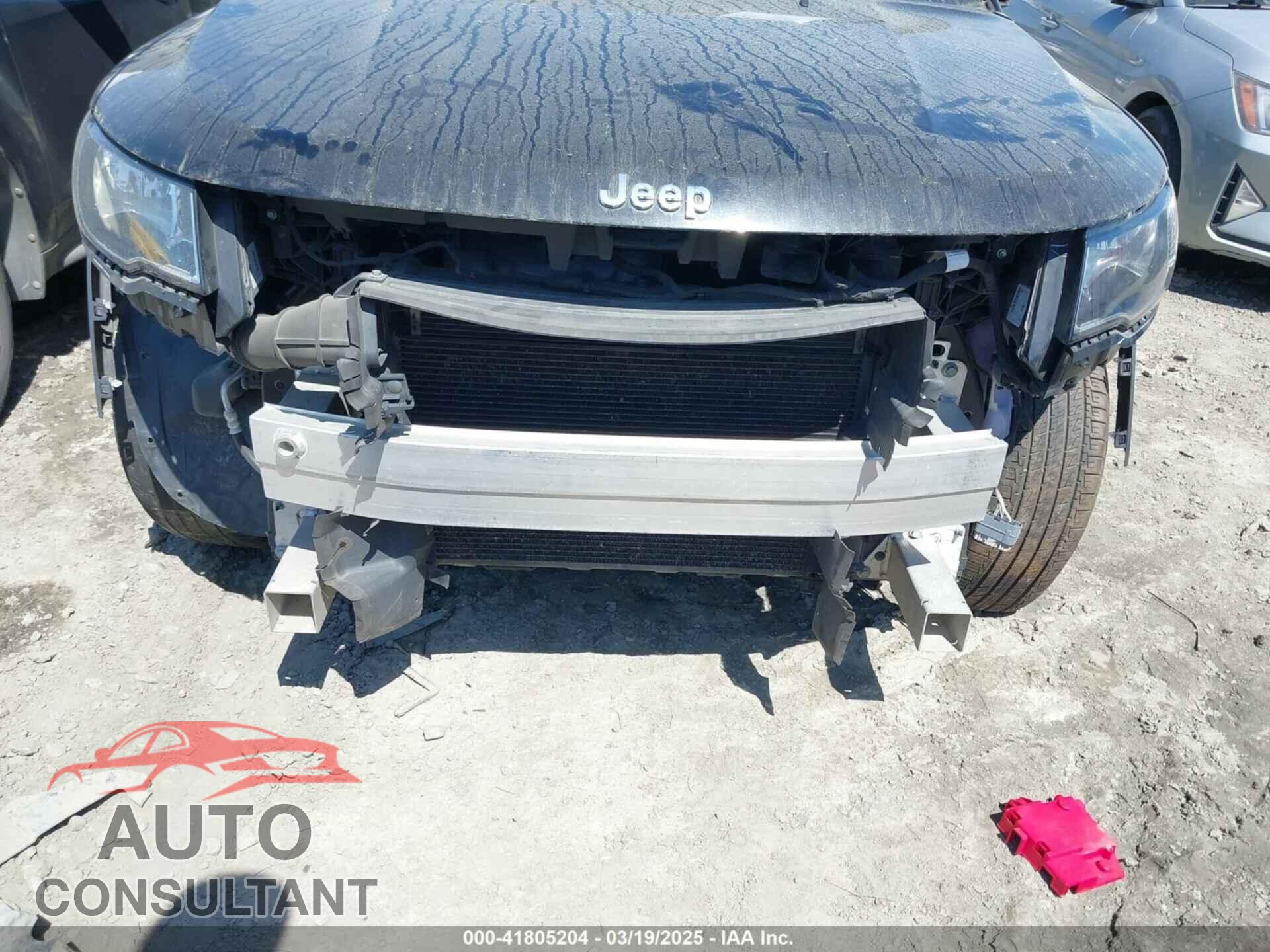 JEEP COMPASS 2019 - 3C4NJCCB5KT667265