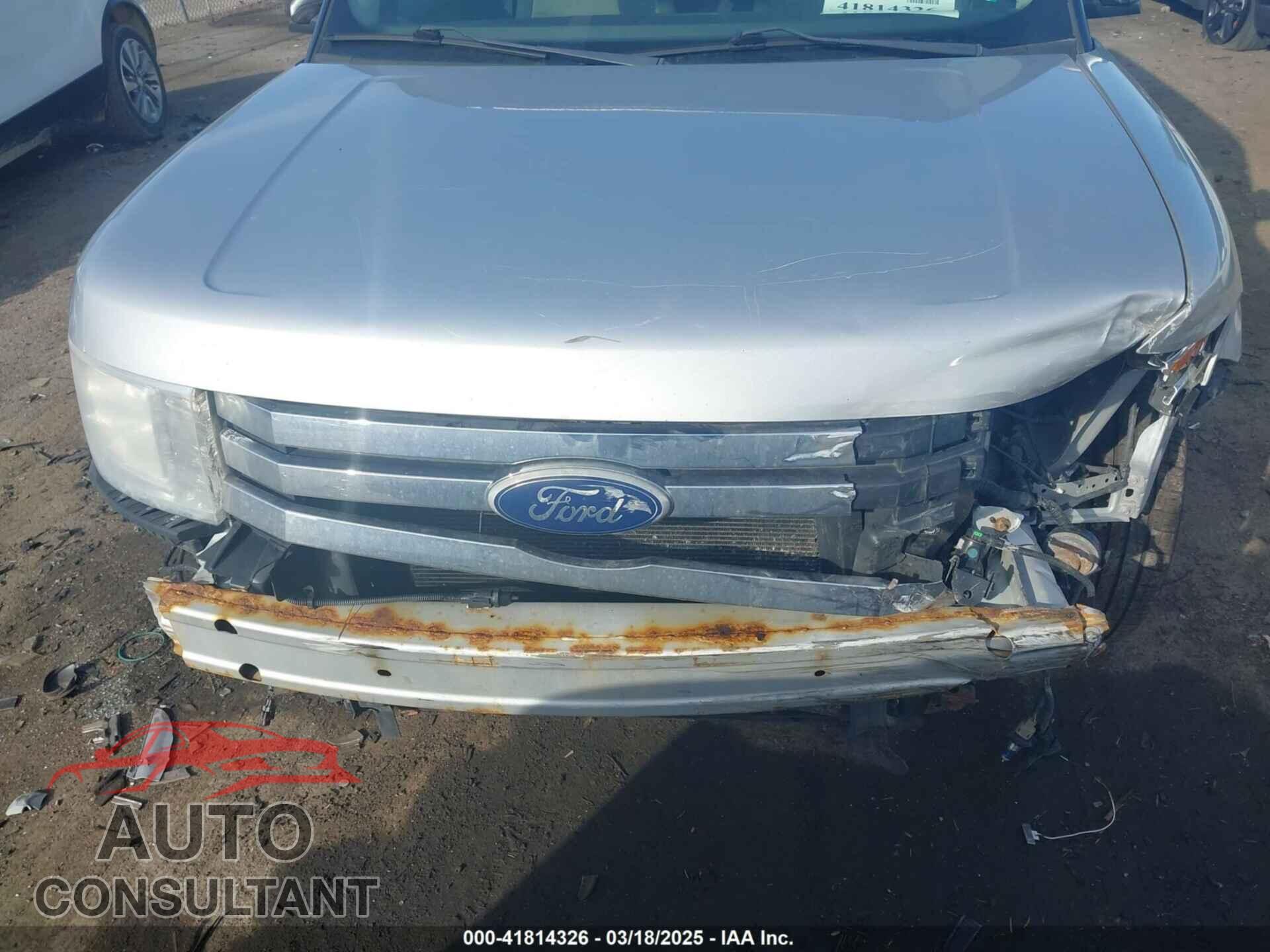 FORD FLEX 2011 - 2FMGK5CC2BBD21448
