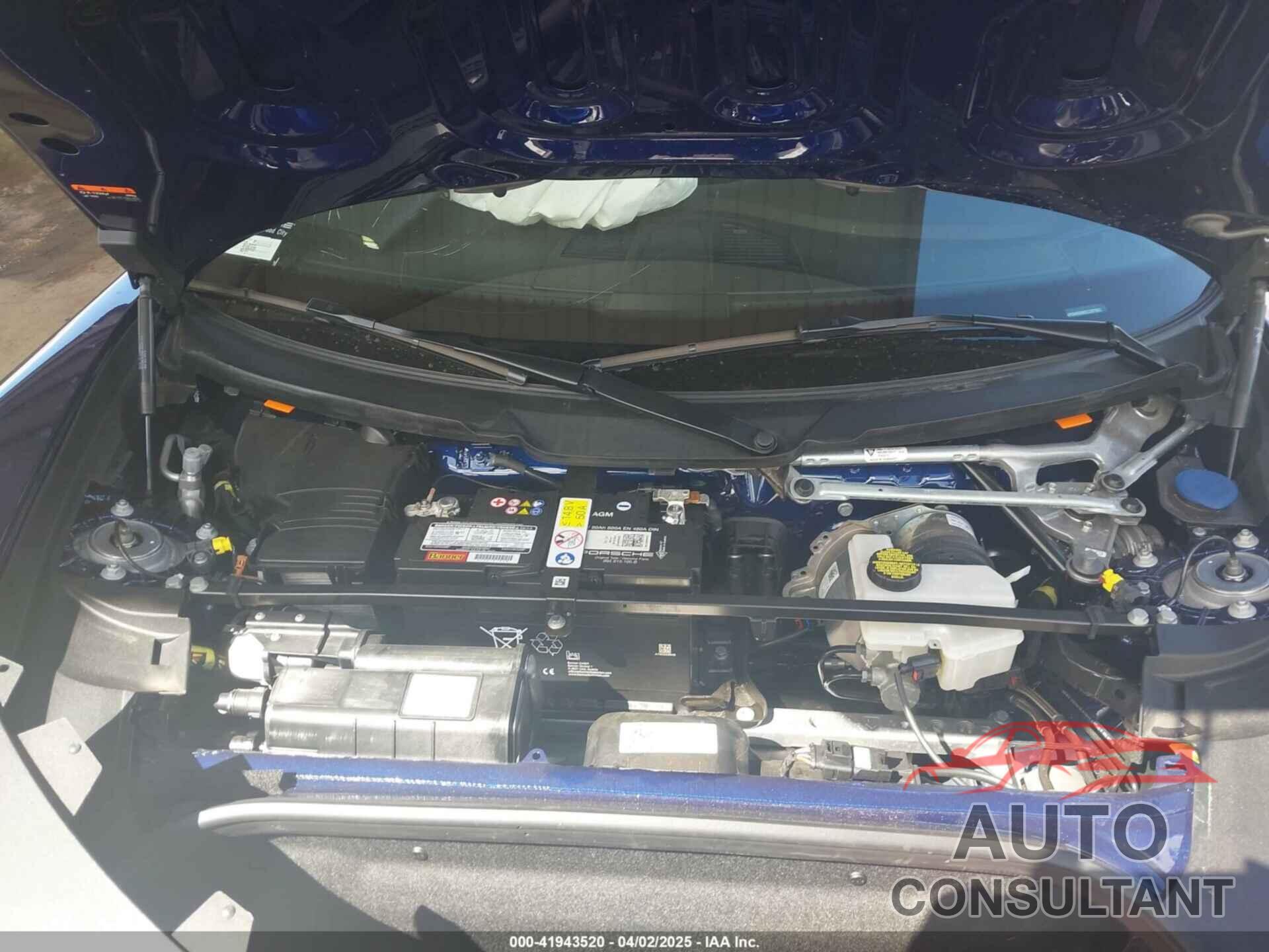 PORSCHE 911 2025 - WP0AA2A90SS207621