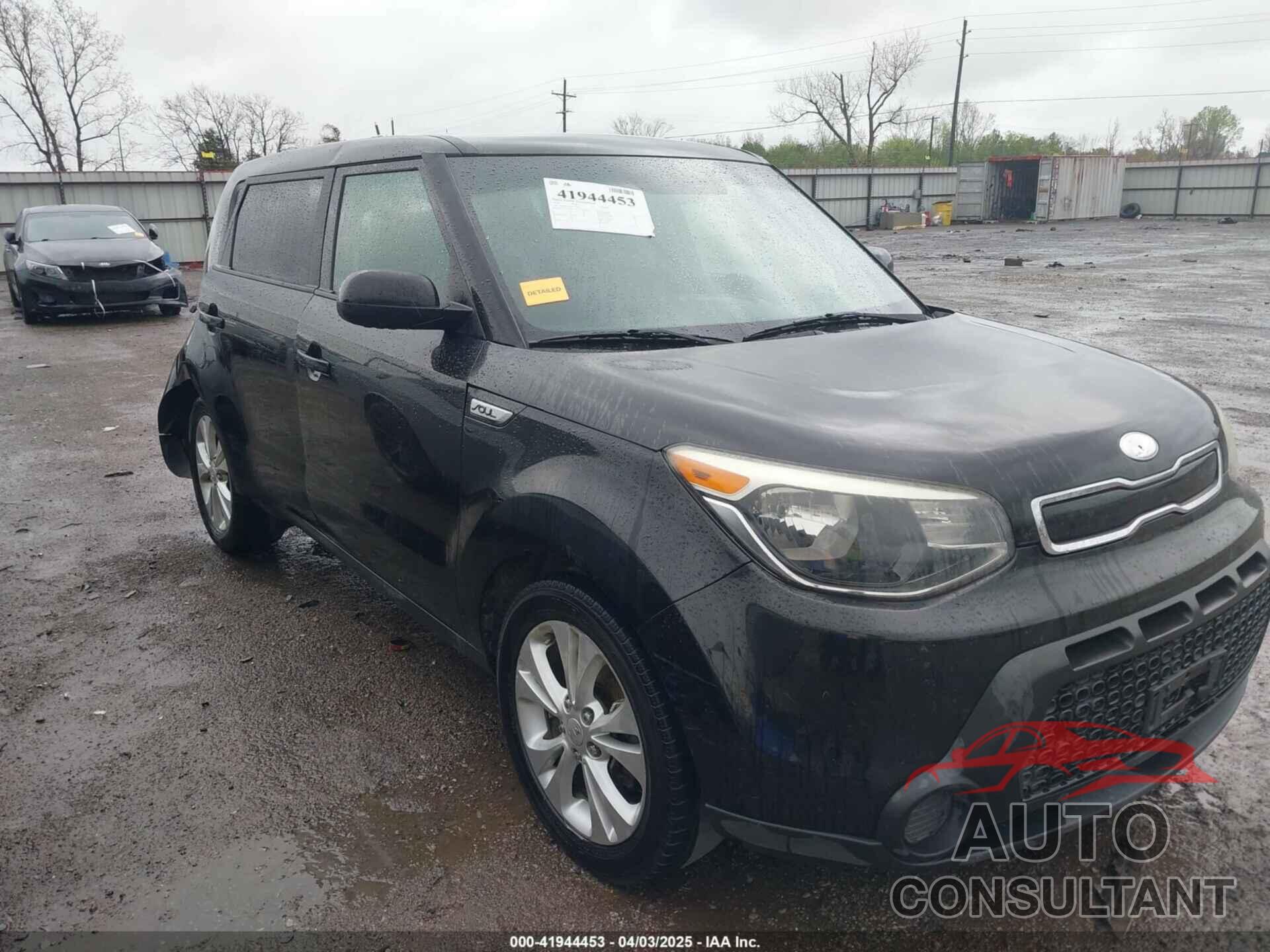 KIA SOUL 2015 - KNDJP3A58F7779613