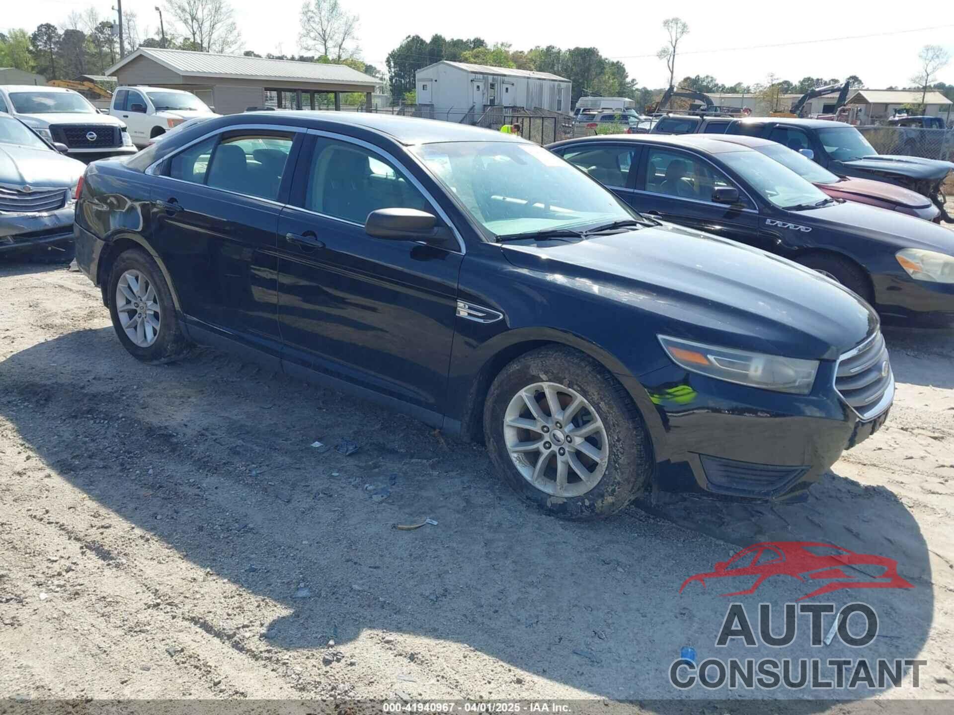 FORD TAURUS 2015 - 1FAHP2D80FG110661