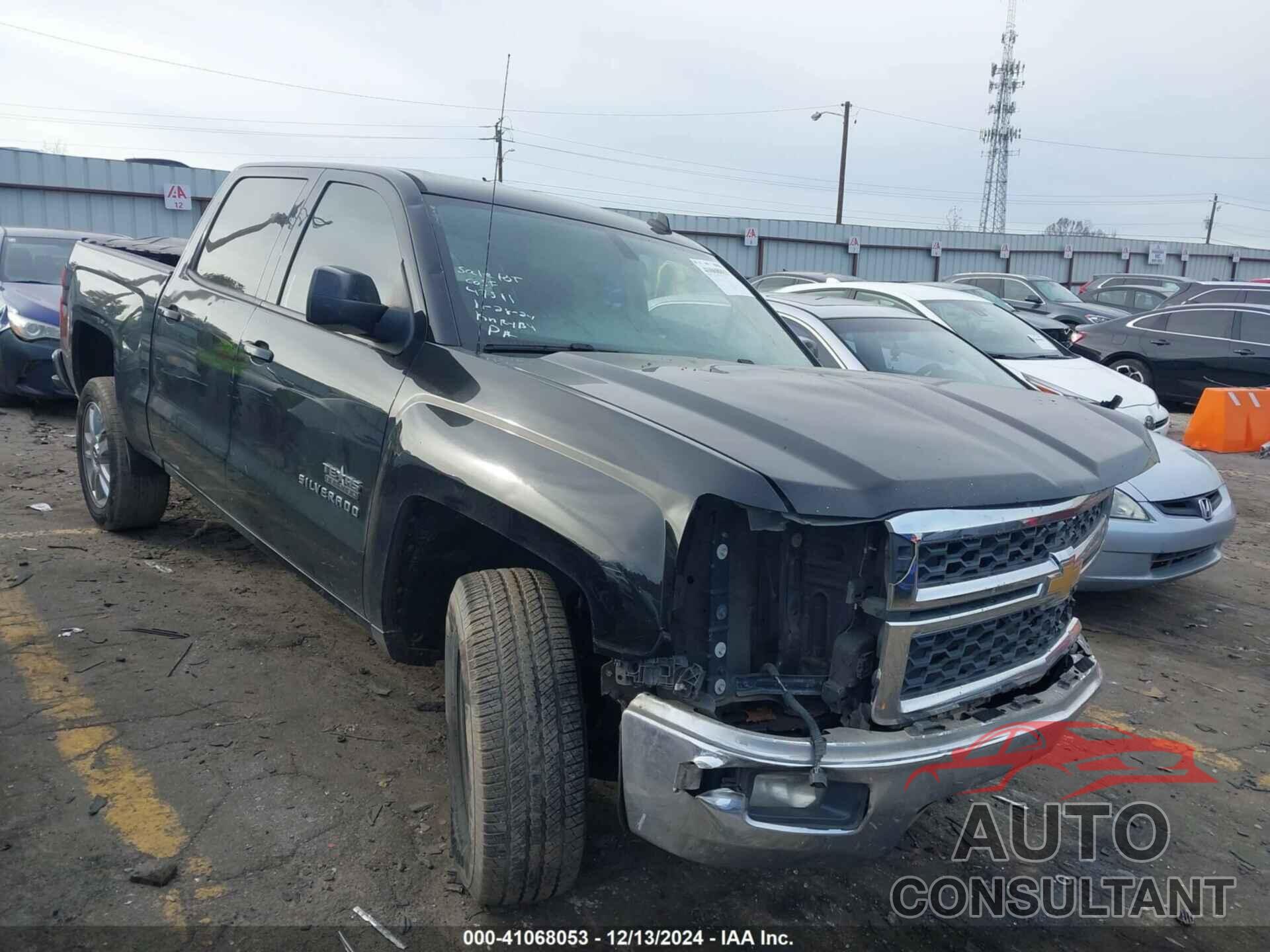 CHEVROLET SILVERADO 1500 2014 - 3GCPCREC7EG118000