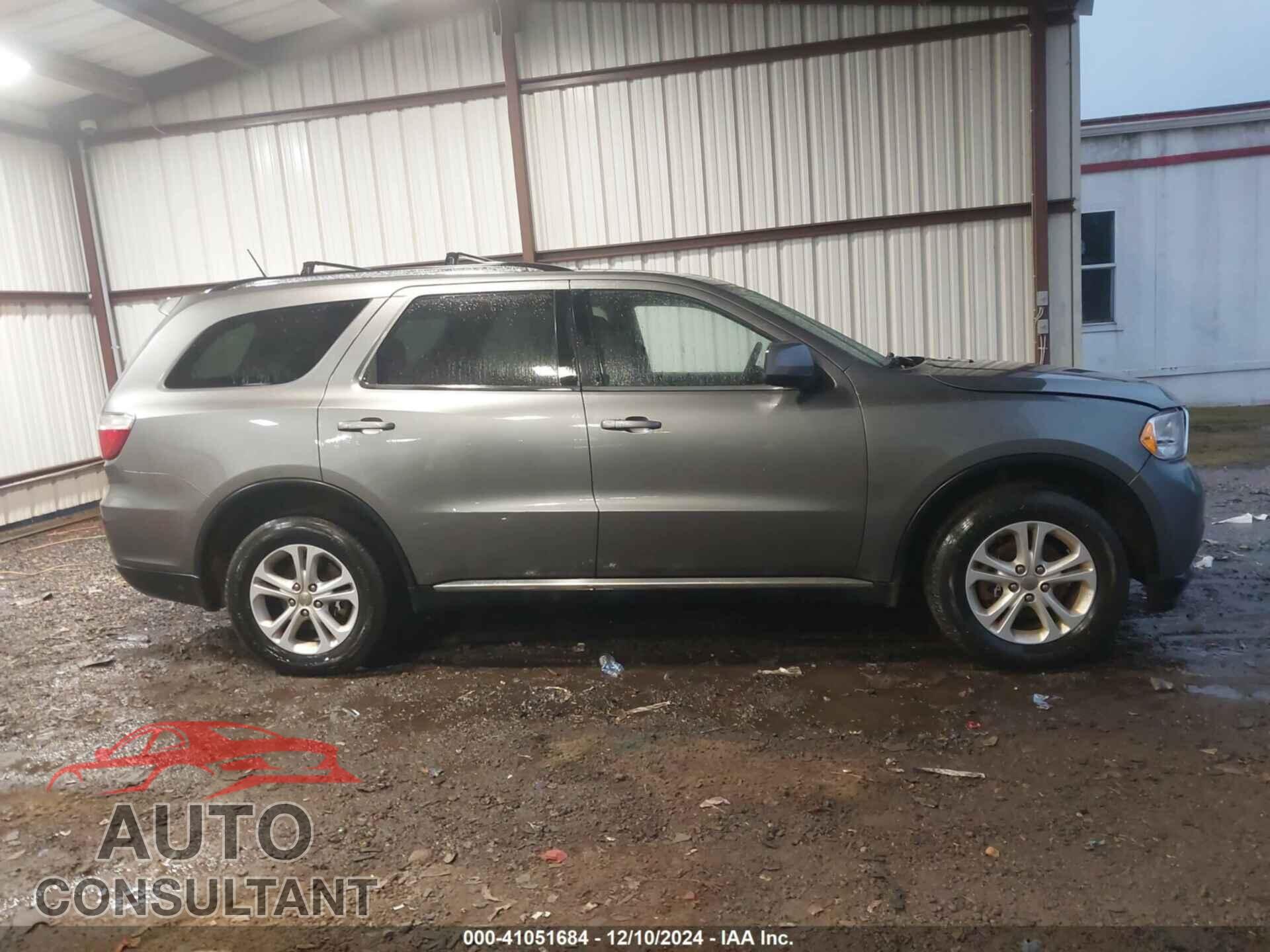DODGE DURANGO 2012 - 1C4RDHAG5CC257275