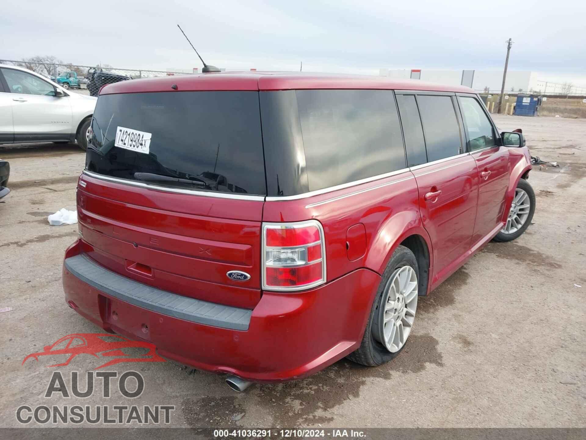 FORD FLEX 2013 - 2FMGK5C83DBD08268