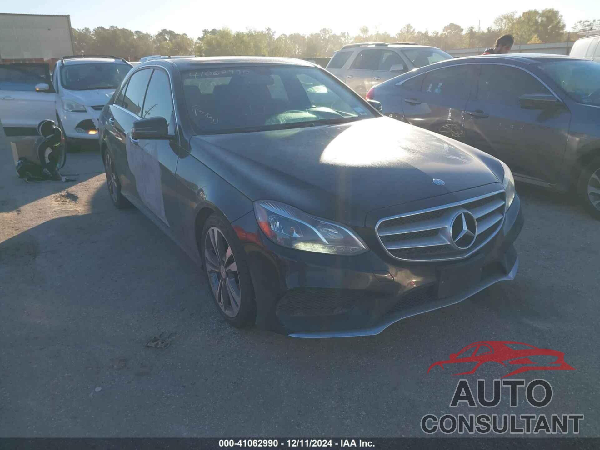 MERCEDES-BENZ E 350 2016 - WDDHF5KB4GB200056
