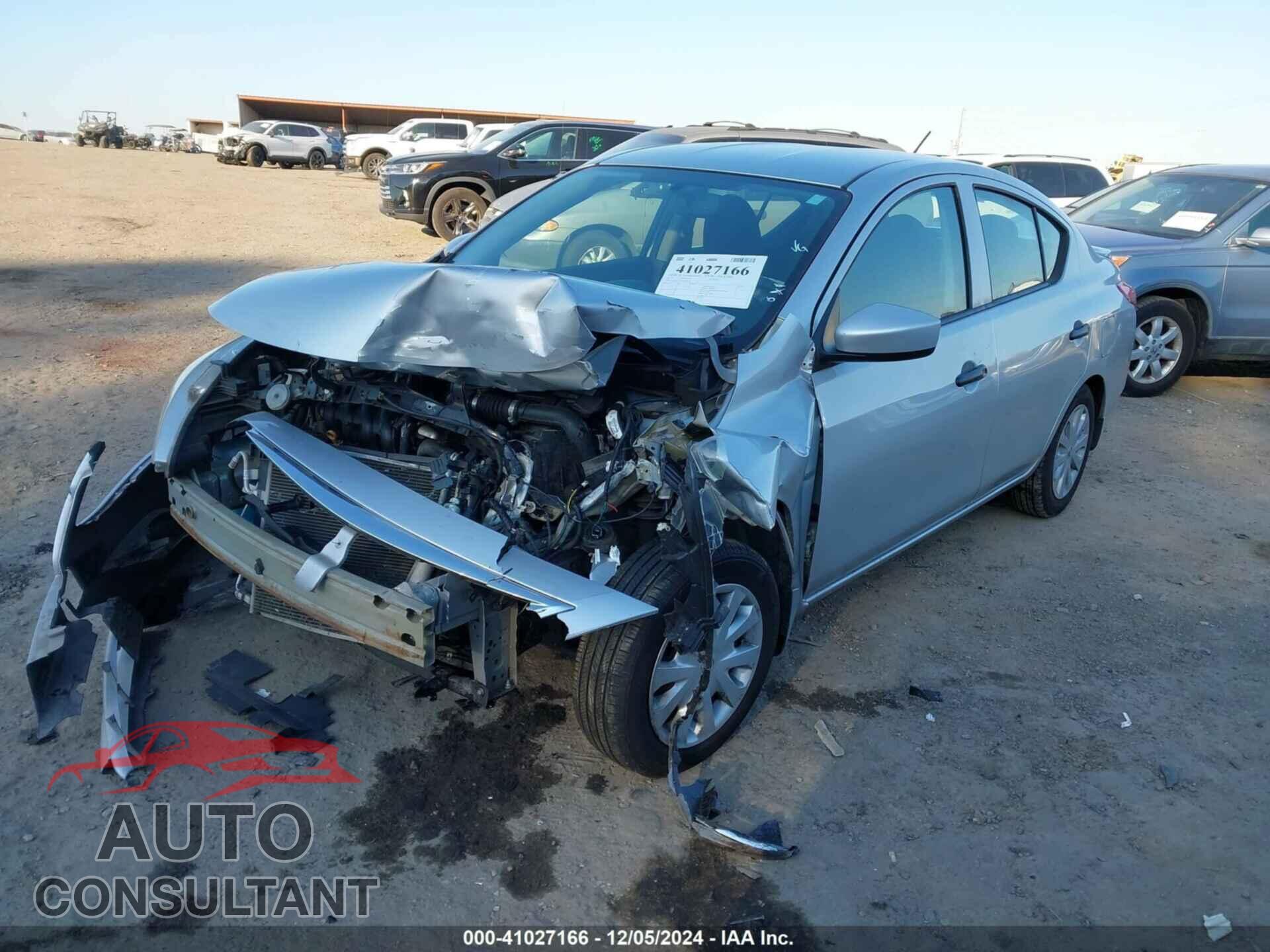 NISSAN VERSA 2017 - 3N1CN7AP3HL834123