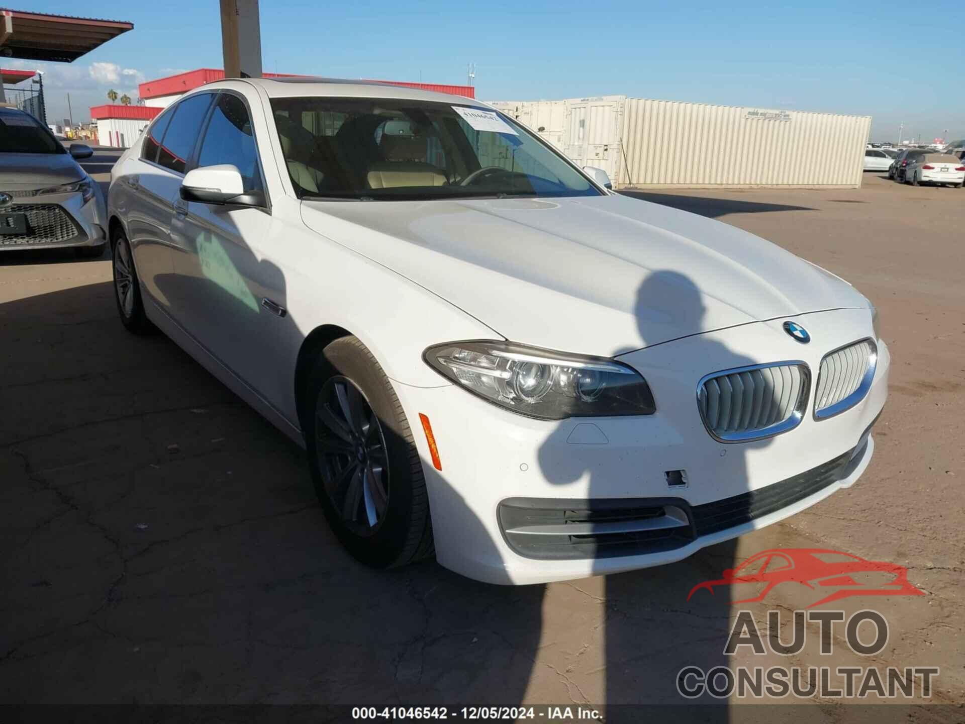 BMW 528I 2014 - WBA5A5C52ED507826