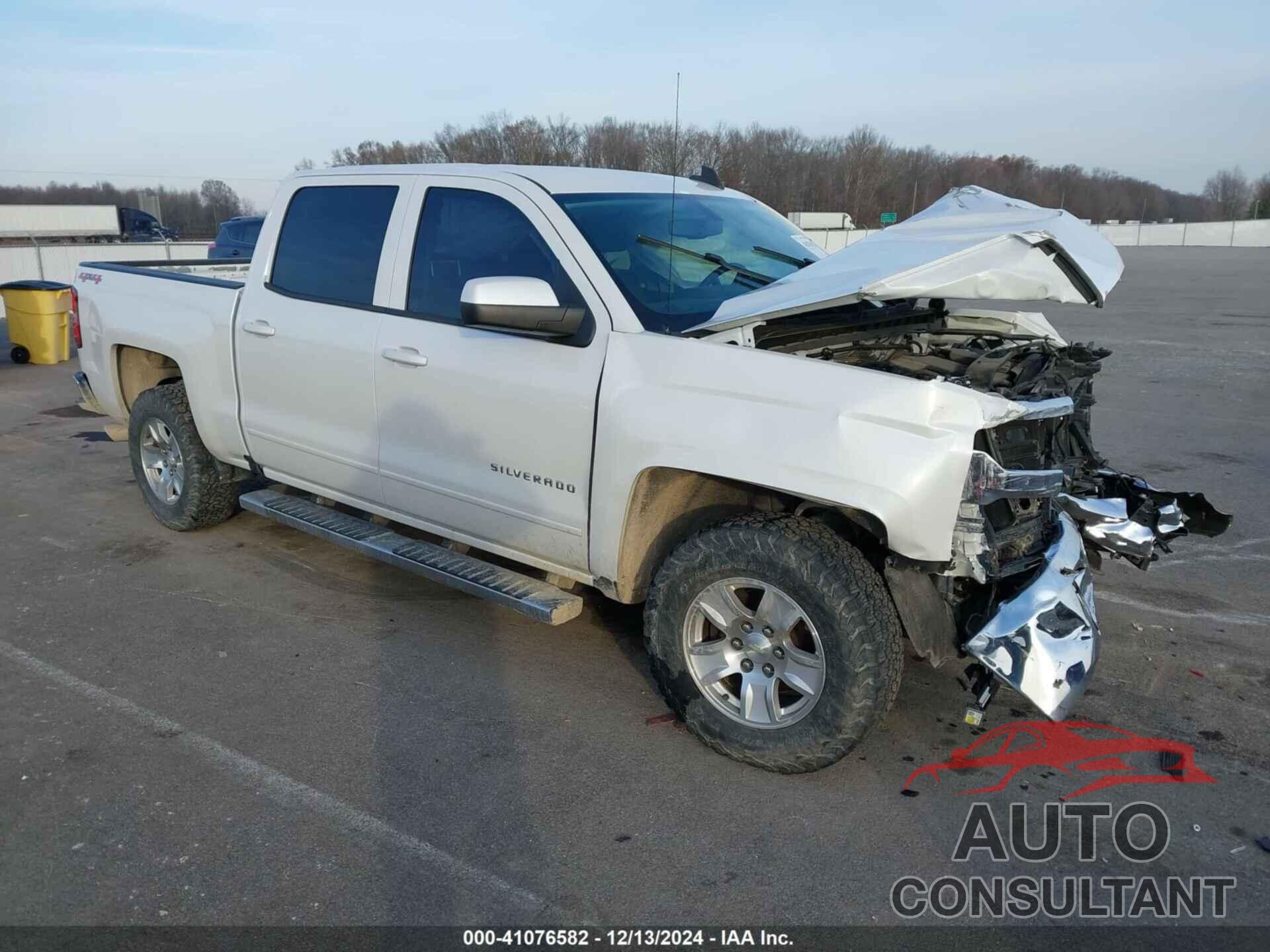 CHEVROLET SILVERADO 1500 2016 - 3GCUKREC7GG342392