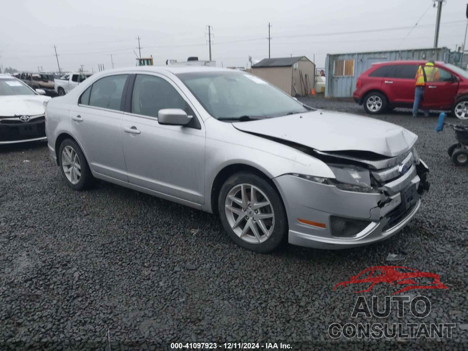 FORD FUSION 2012 - 3FAHP0JA0CR257207