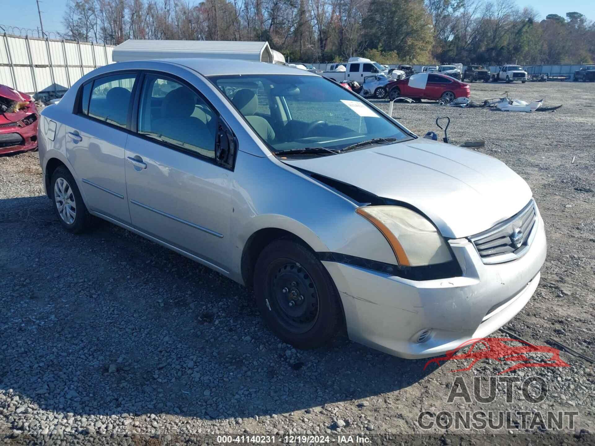 NISSAN SENTRA 2011 - 3N1AB6AP3BL660572