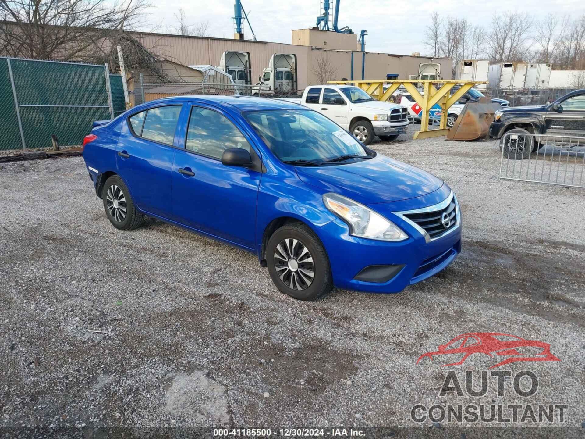NISSAN VERSA 2015 - 3N1CN7AP9FL829862