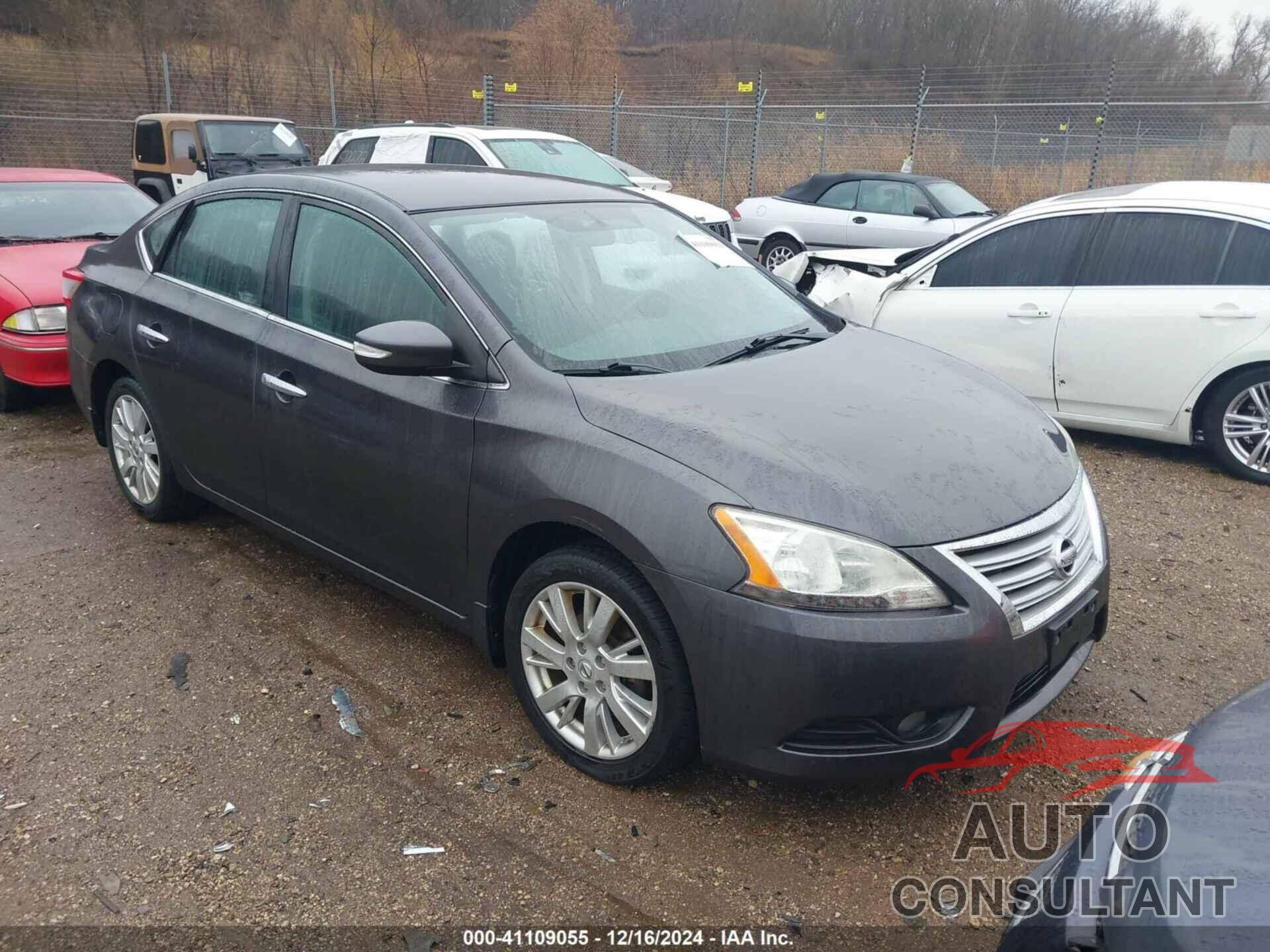 NISSAN SENTRA 2014 - 3N1AB7AP2EY335280