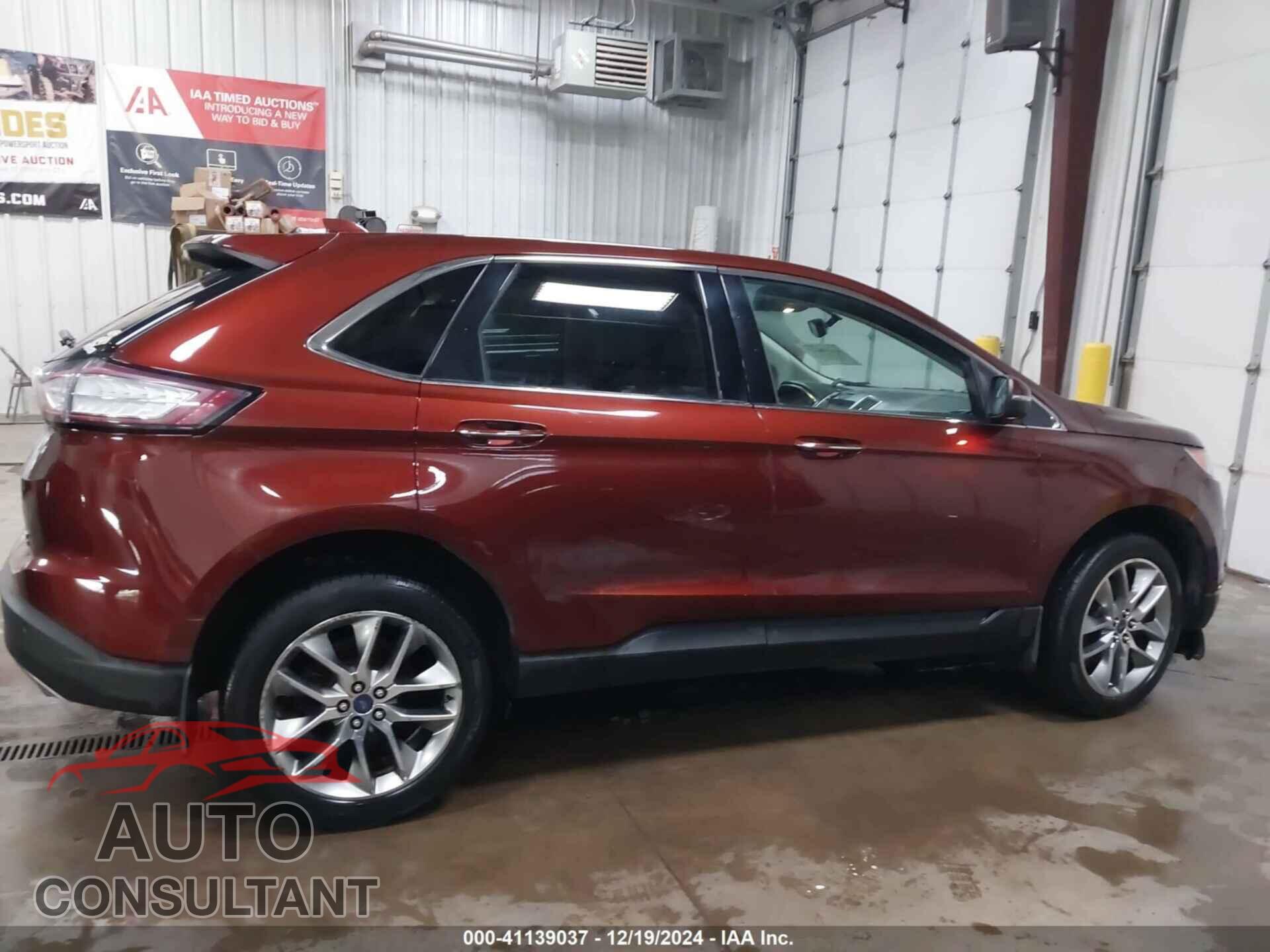 FORD EDGE 2015 - 2FMTK4K80FBB62859