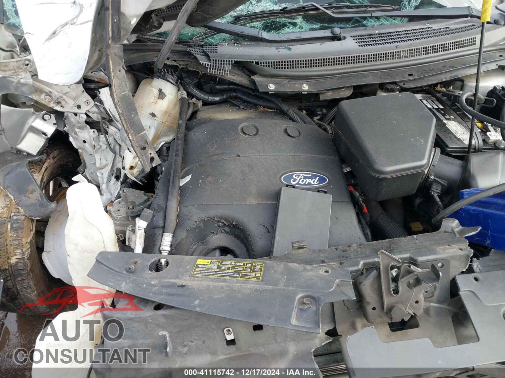 FORD EDGE 2012 - 2FMDK3GC2CBA86553