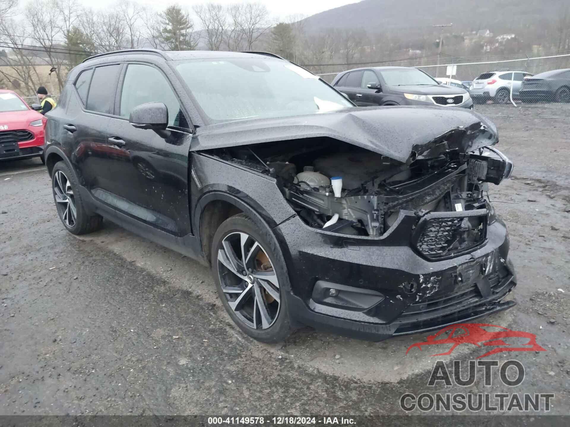 VOLVO XC40 2020 - YV4162UM1L2171468