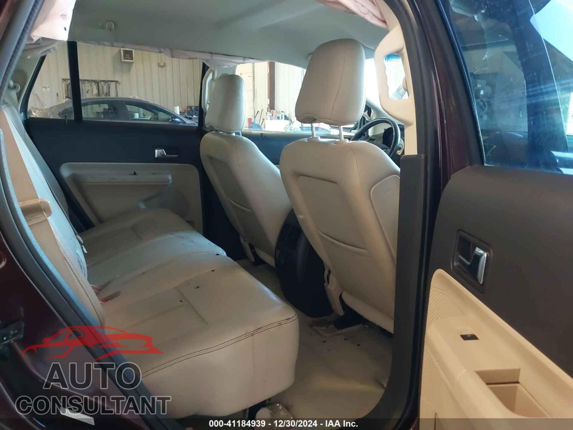 FORD EDGE 2010 - 2FMDK4JC0ABB31310