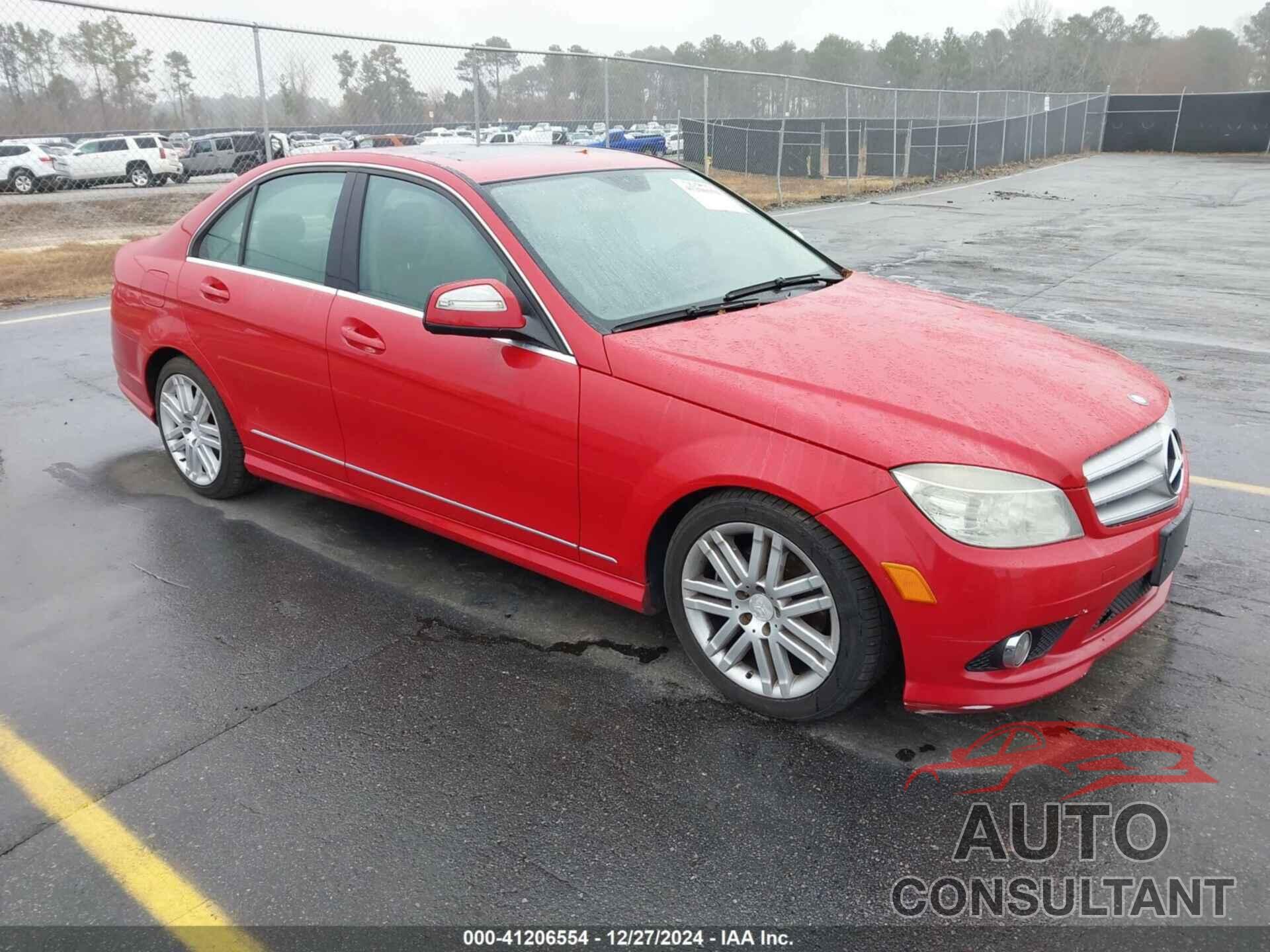 MERCEDES-BENZ C 300 2009 - WDDGF81X09F235702