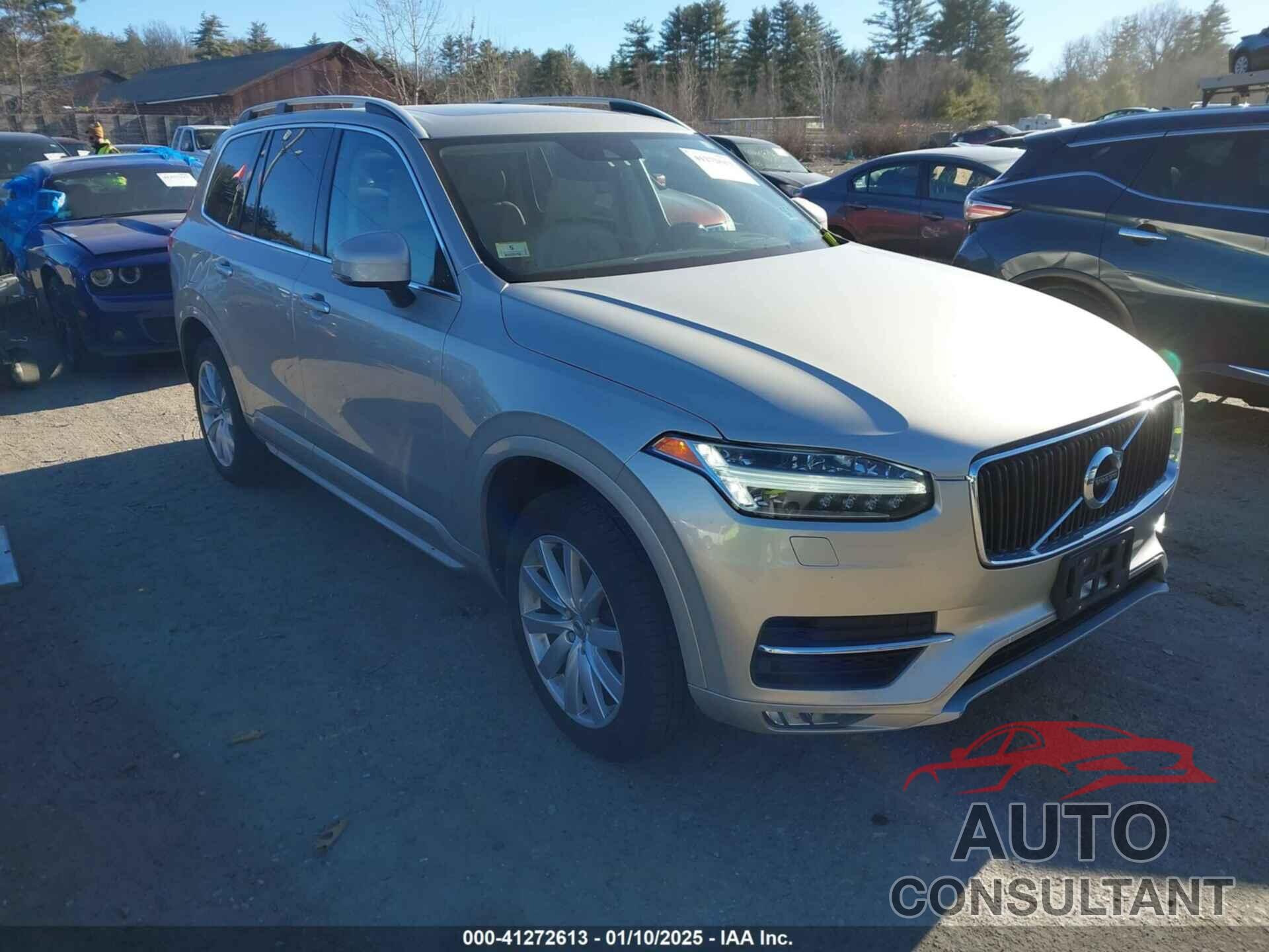 VOLVO XC90 2016 - YV4A22PK9G1071782