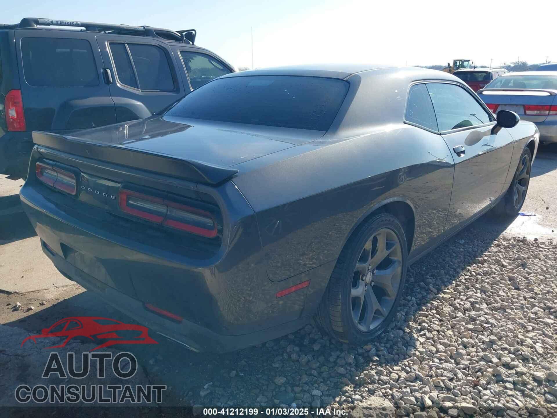 DODGE CHALLENGER 2016 - 2C3CDZAG8GH329573