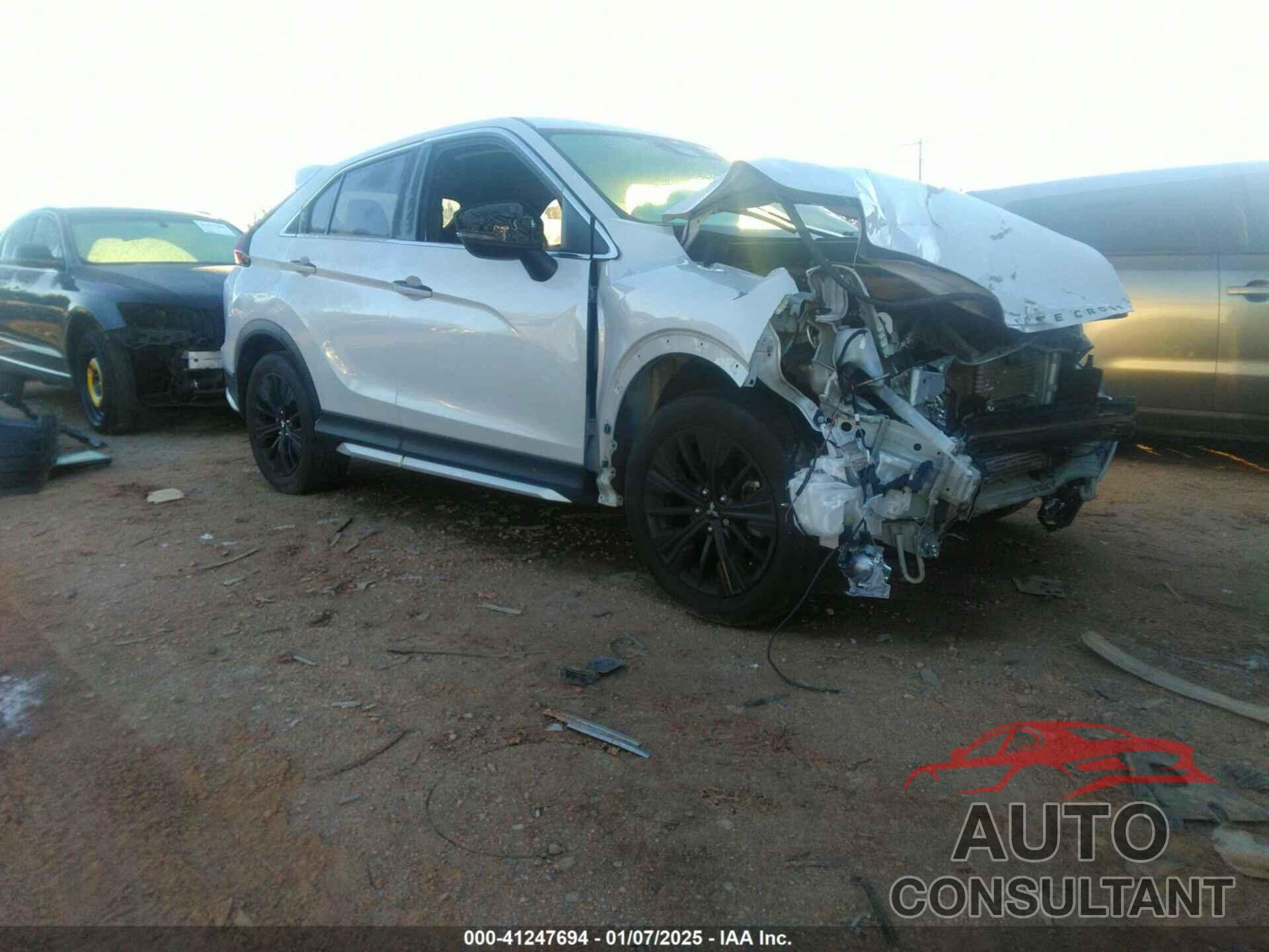 MITSUBISHI ECLIPSE CROSS 2022 - JA4ASVAA4NZ028416