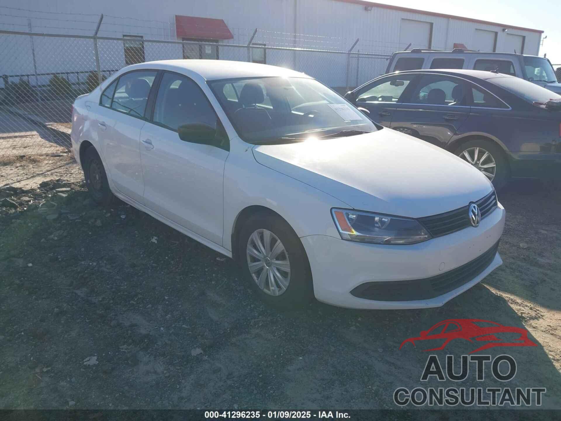 VOLKSWAGEN JETTA 2012 - 3VW1K7AJ0CM319489