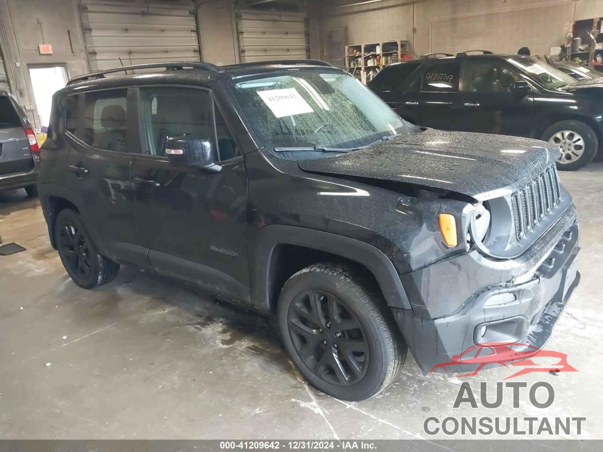 JEEP RENEGADE 2016 - ZACCJBBT3GPD34542