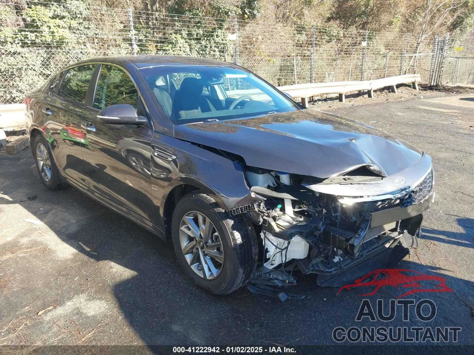 KIA OPTIMA 2019 - 5XXGT4L30KG308497