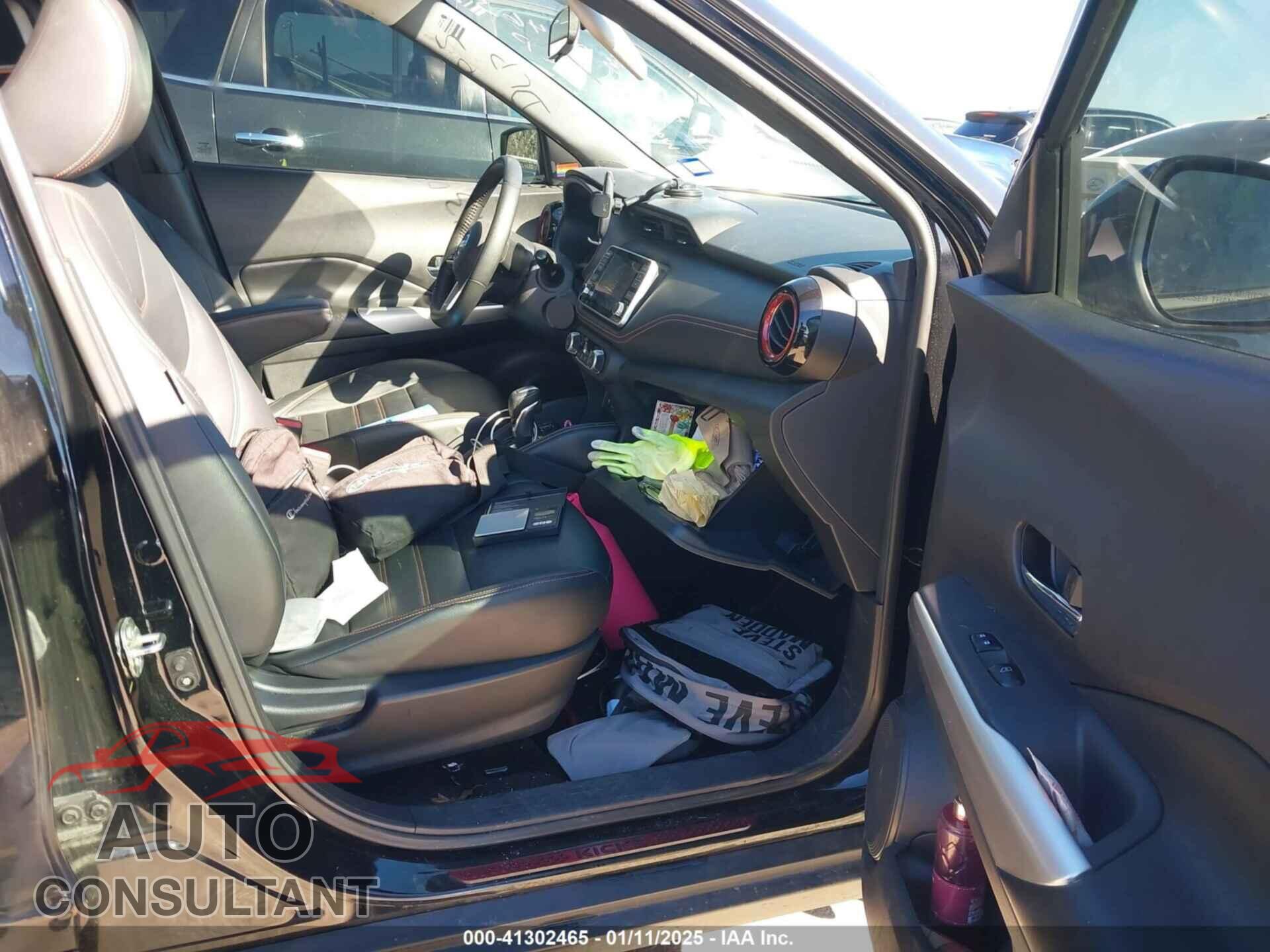 NISSAN KICKS 2019 - 3N1CP5CU3KL535479