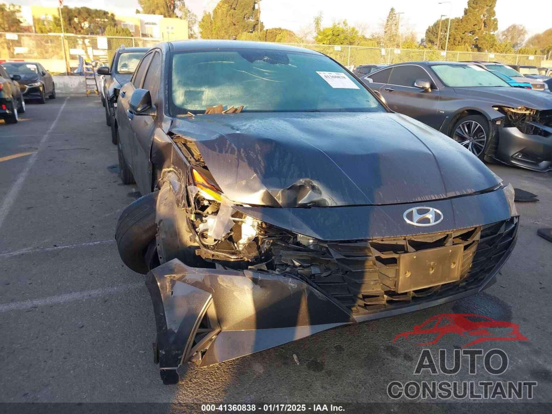 HYUNDAI ELANTRA 2021 - 5NPLM4AGXMH003176