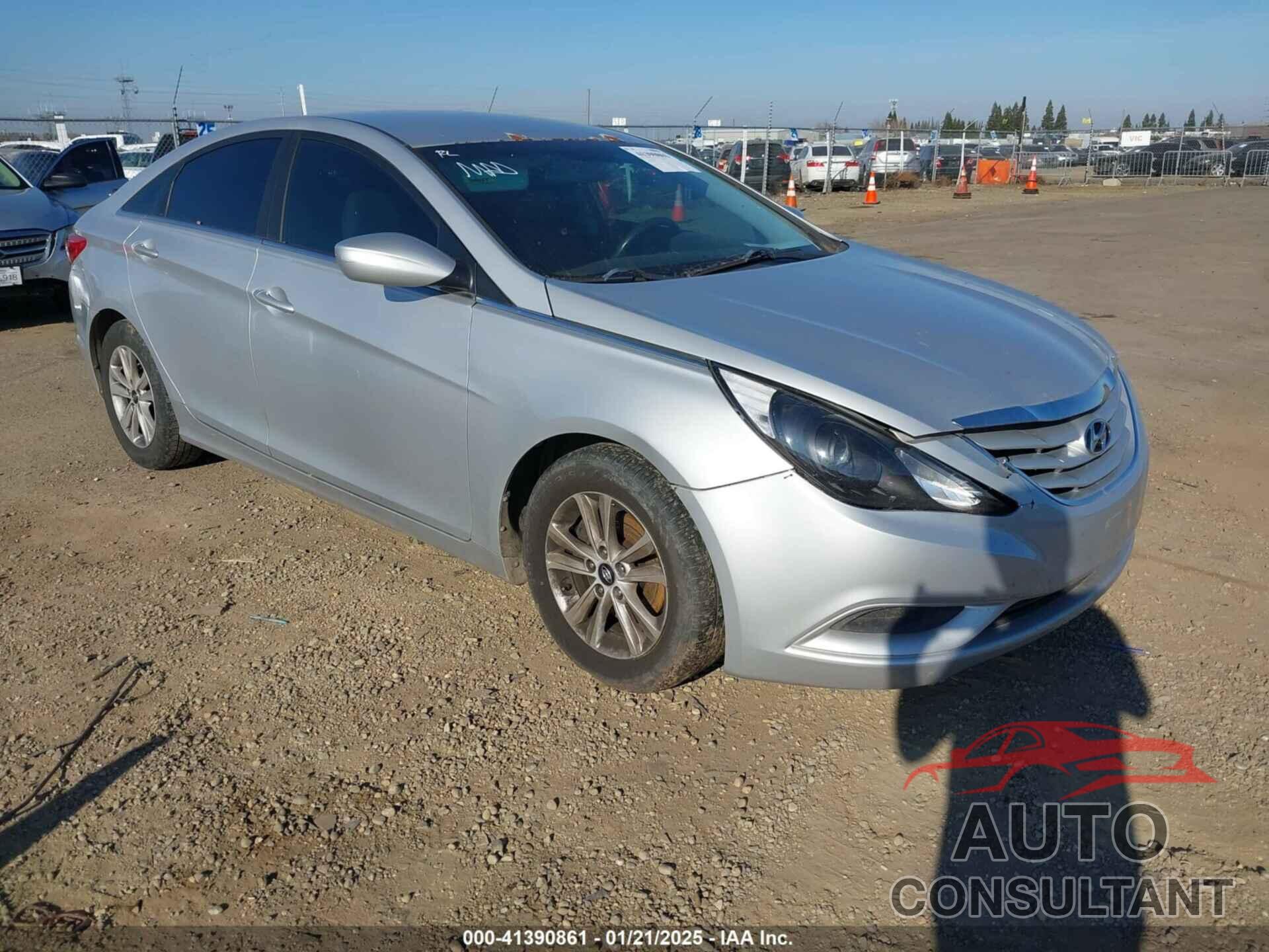 HYUNDAI SONATA 2011 - 5NPEB4AC8BH012919