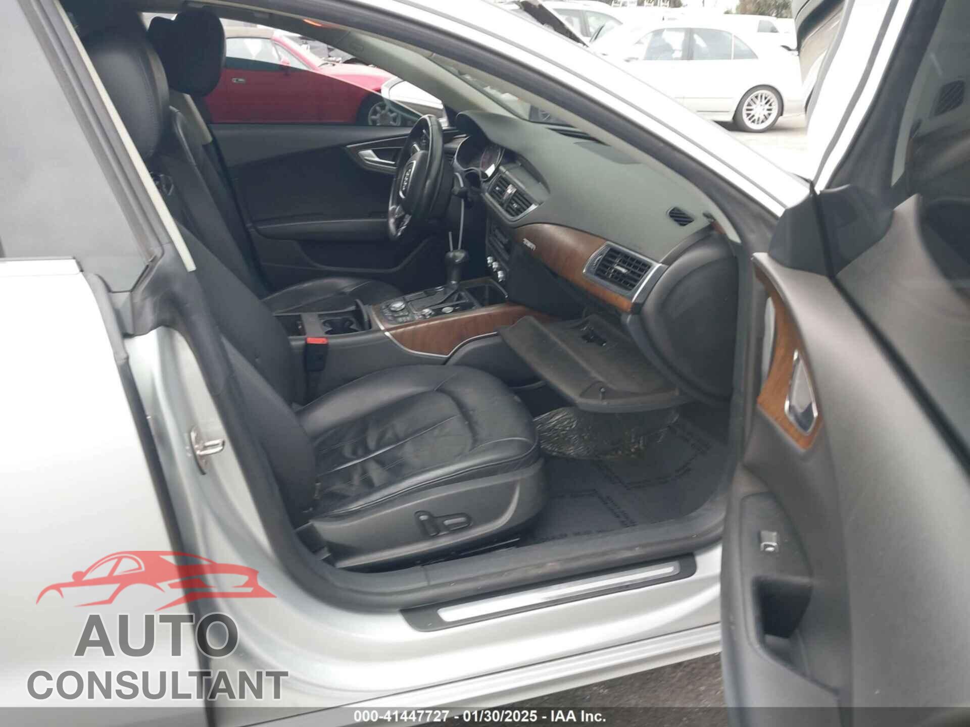 AUDI A7 2013 - WAUYGAFC7DN076830